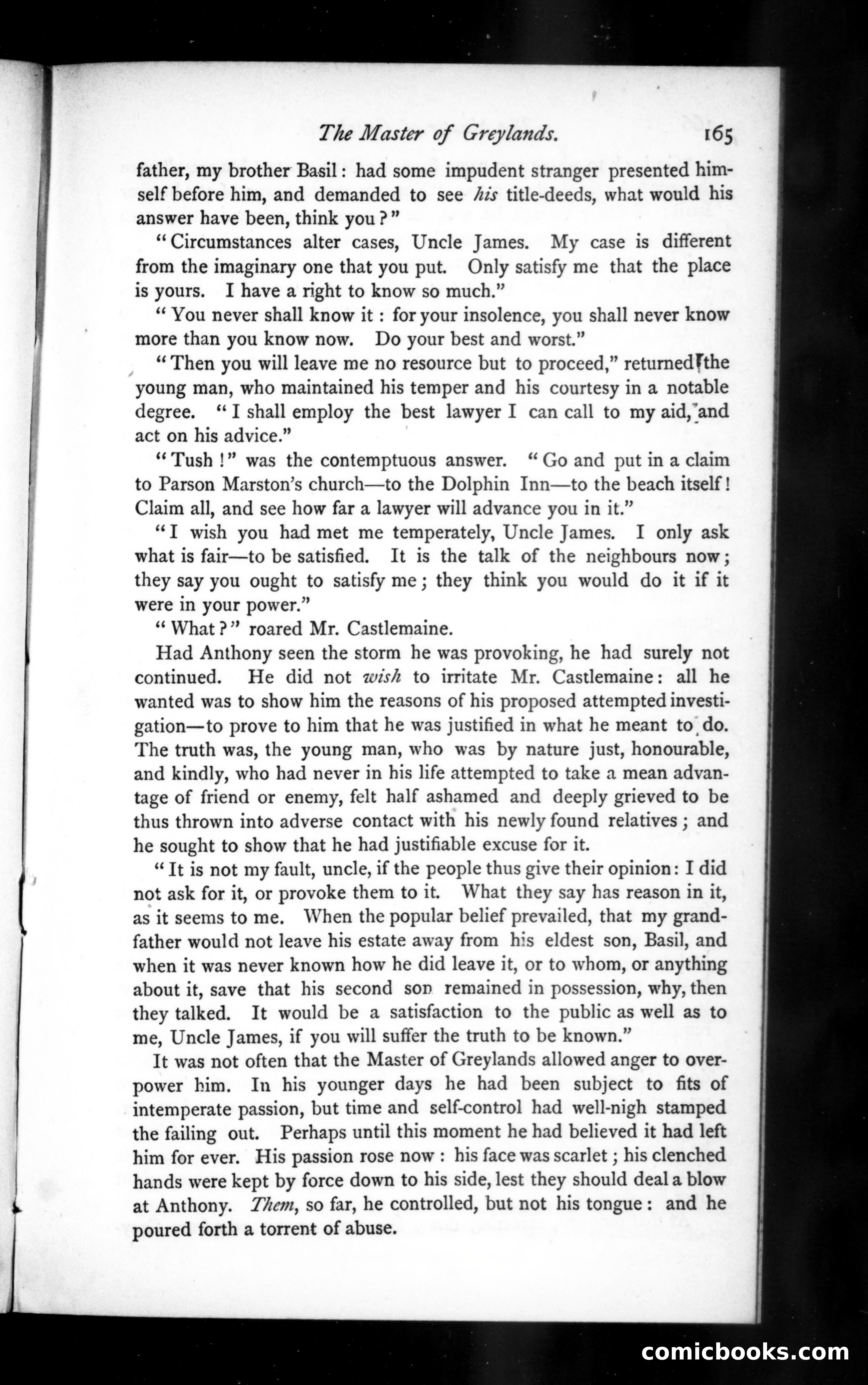 The Argosy, Vol. XV — page 5 of 82