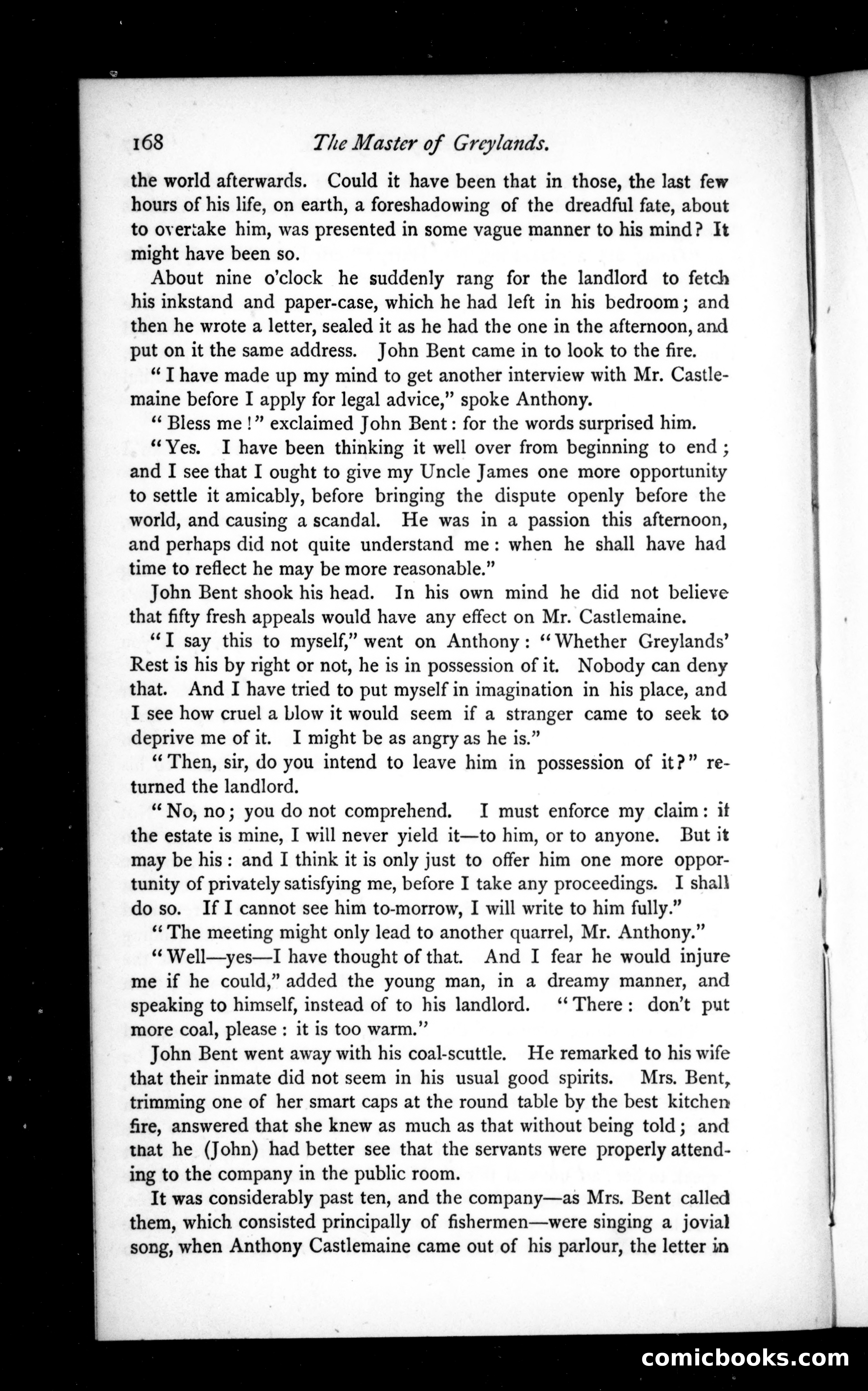 The Argosy, Vol. XV — page 8 of 82