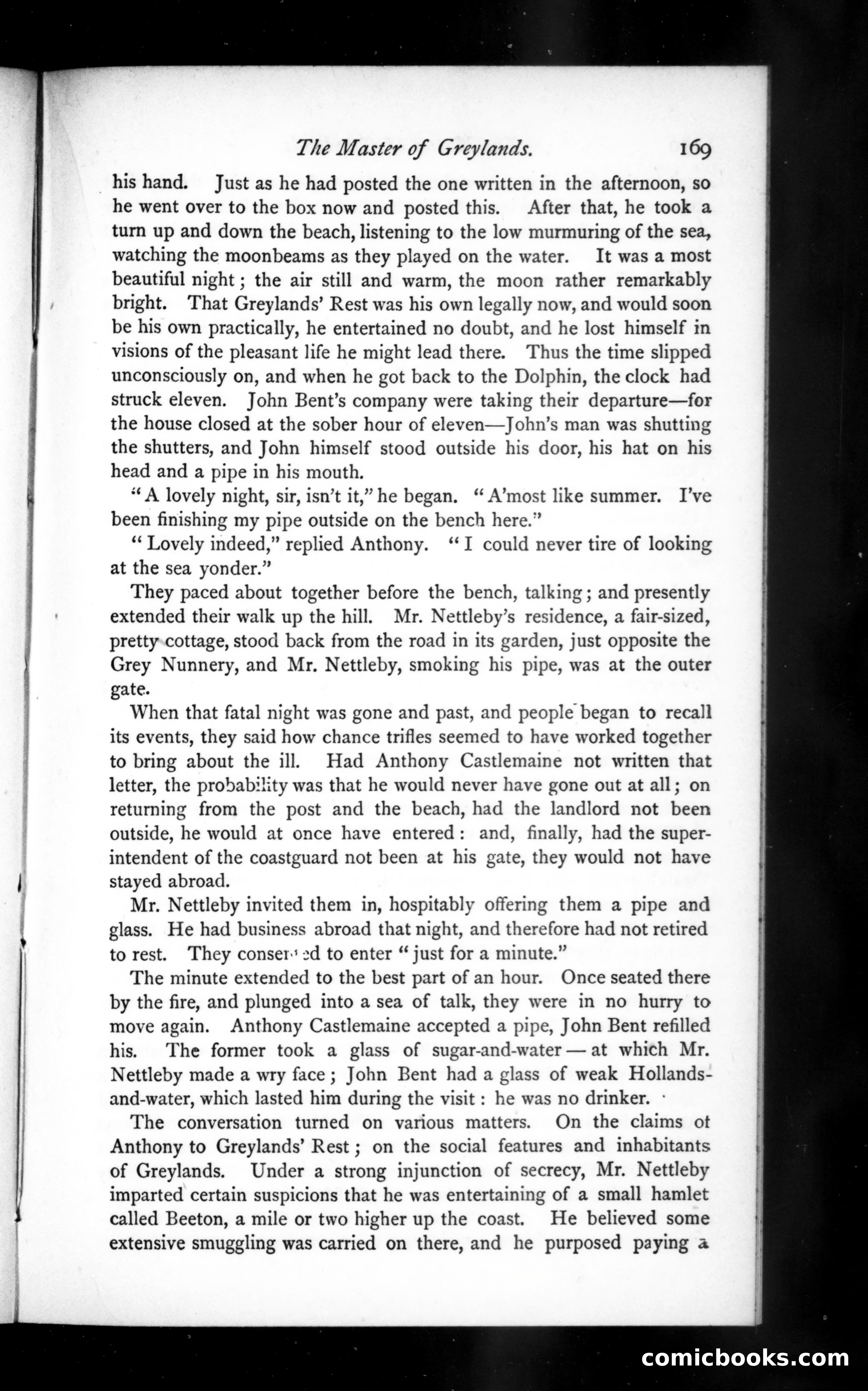 The Argosy, Vol. XV — page 9 of 82
