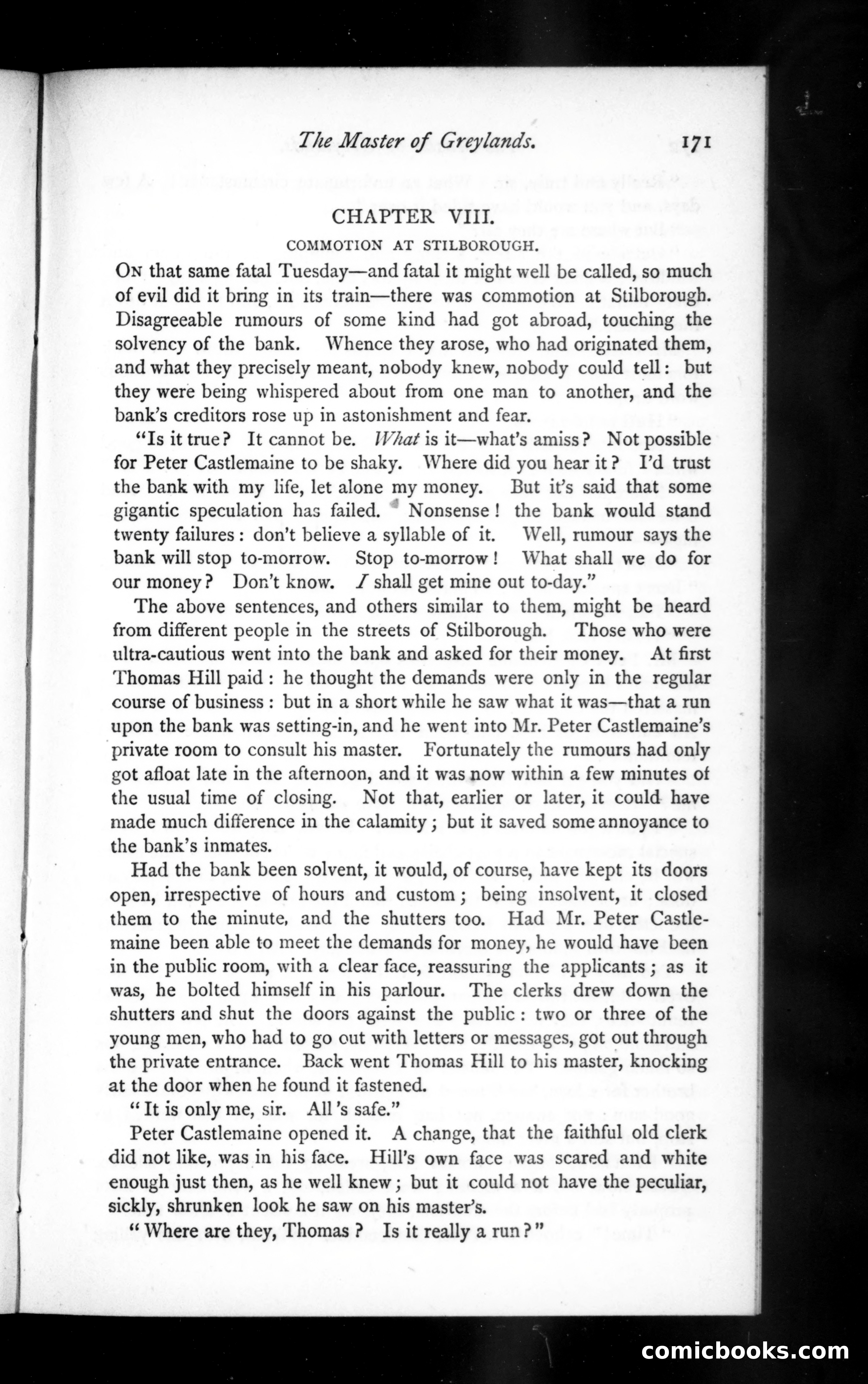 The Argosy, Vol. XV — page 11 of 82