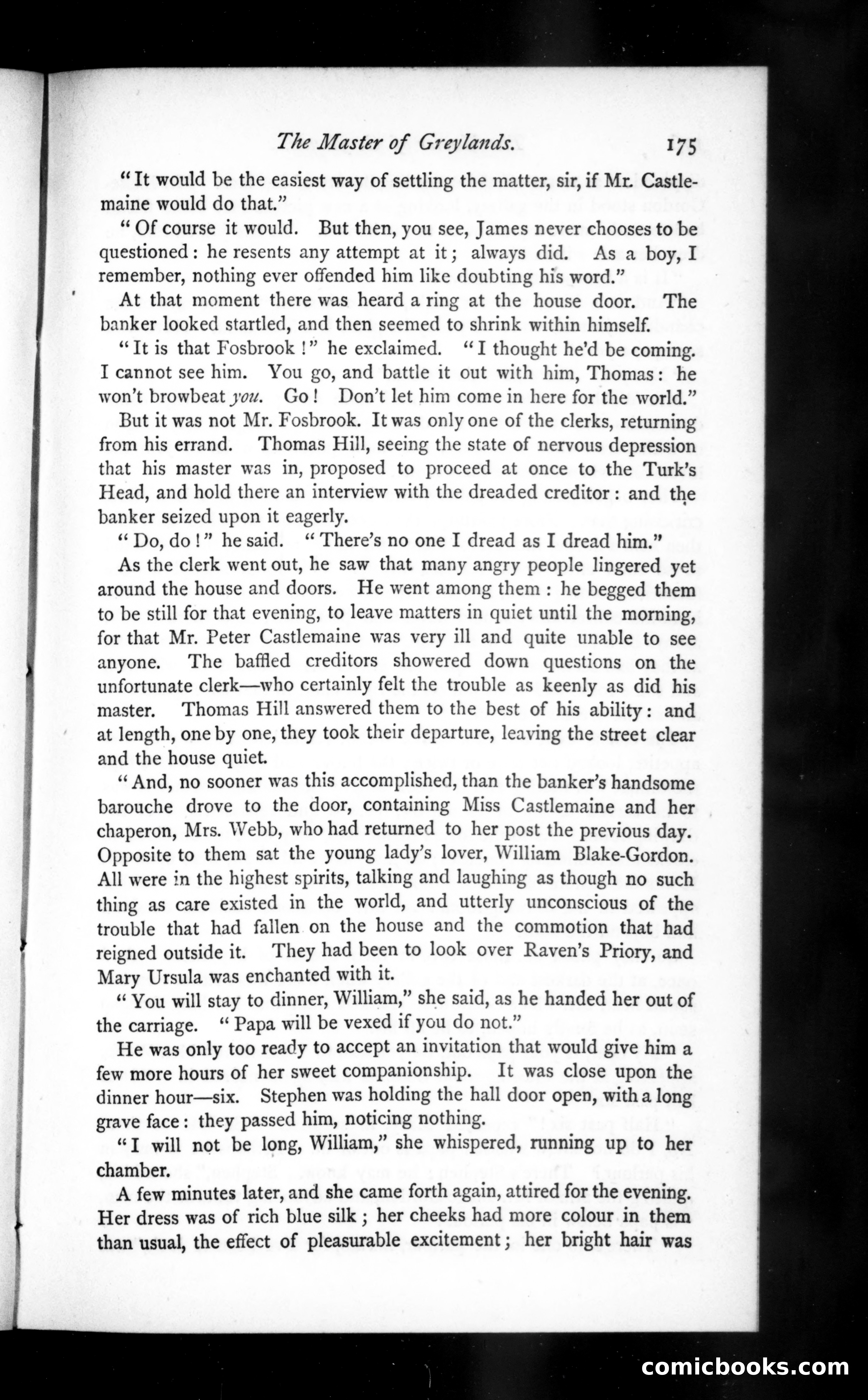 The Argosy, Vol. XV — page 15 of 82