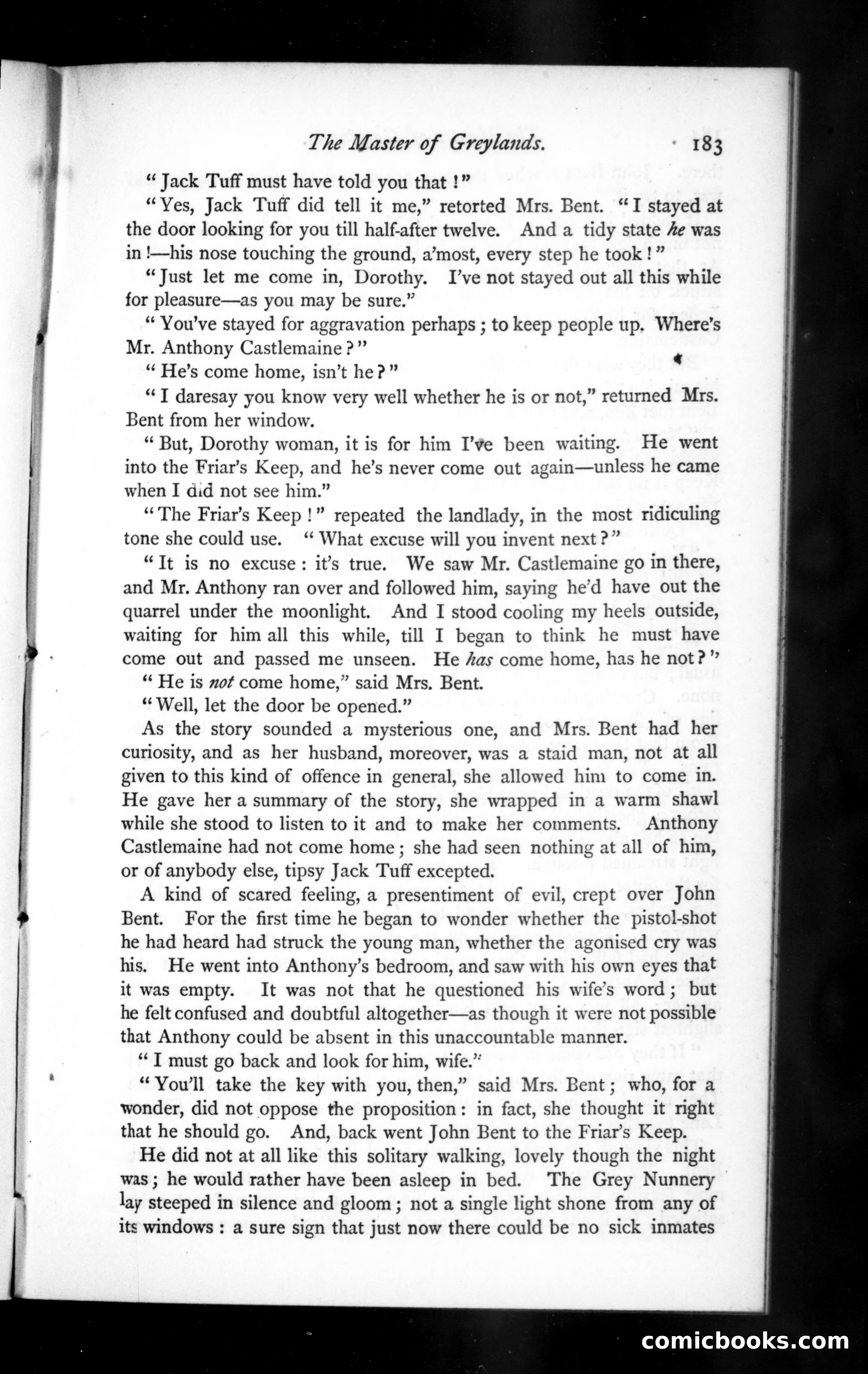 The Argosy, Vol. XV — page 23 of 82