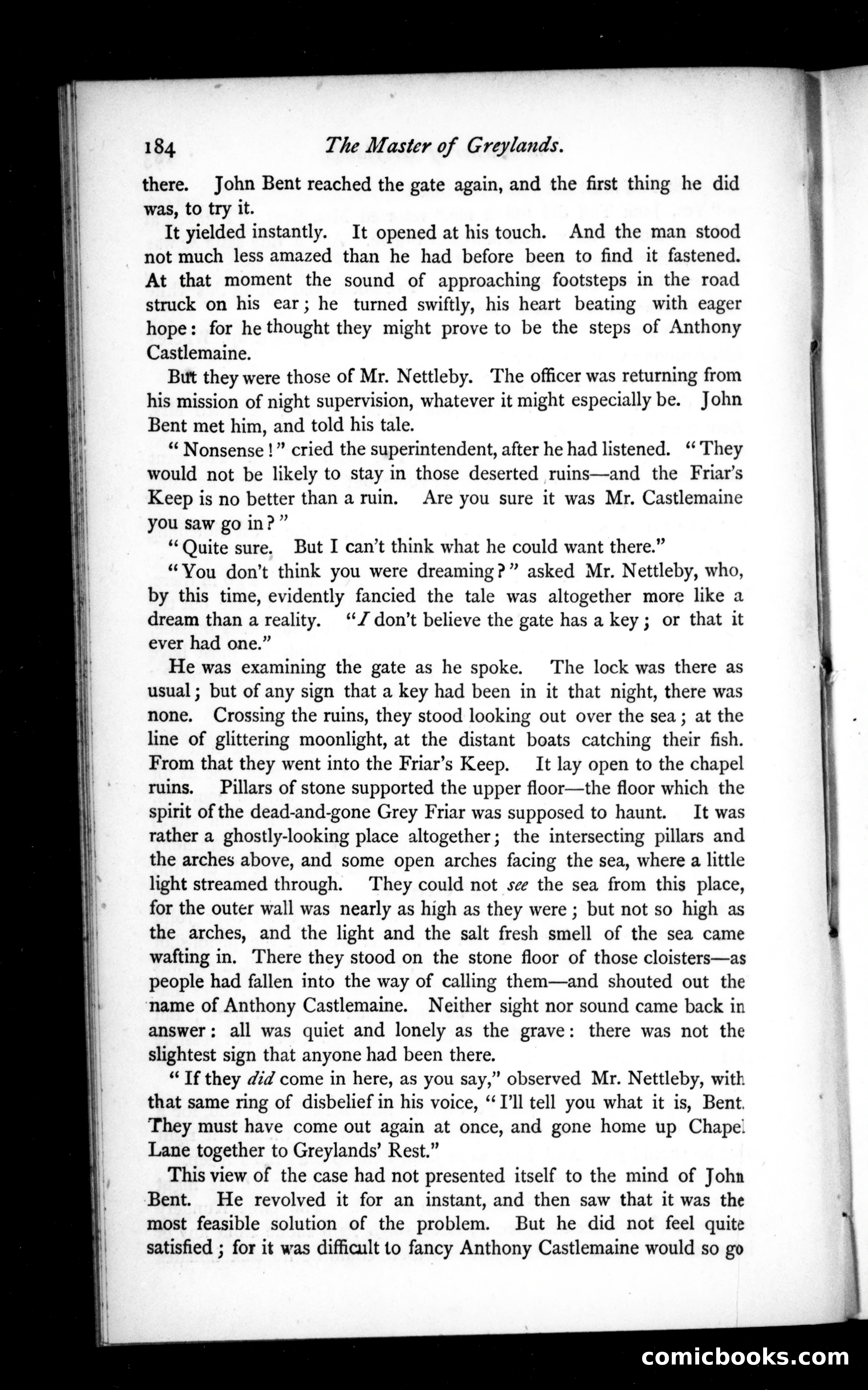 The Argosy, Vol. XV — page 24 of 82