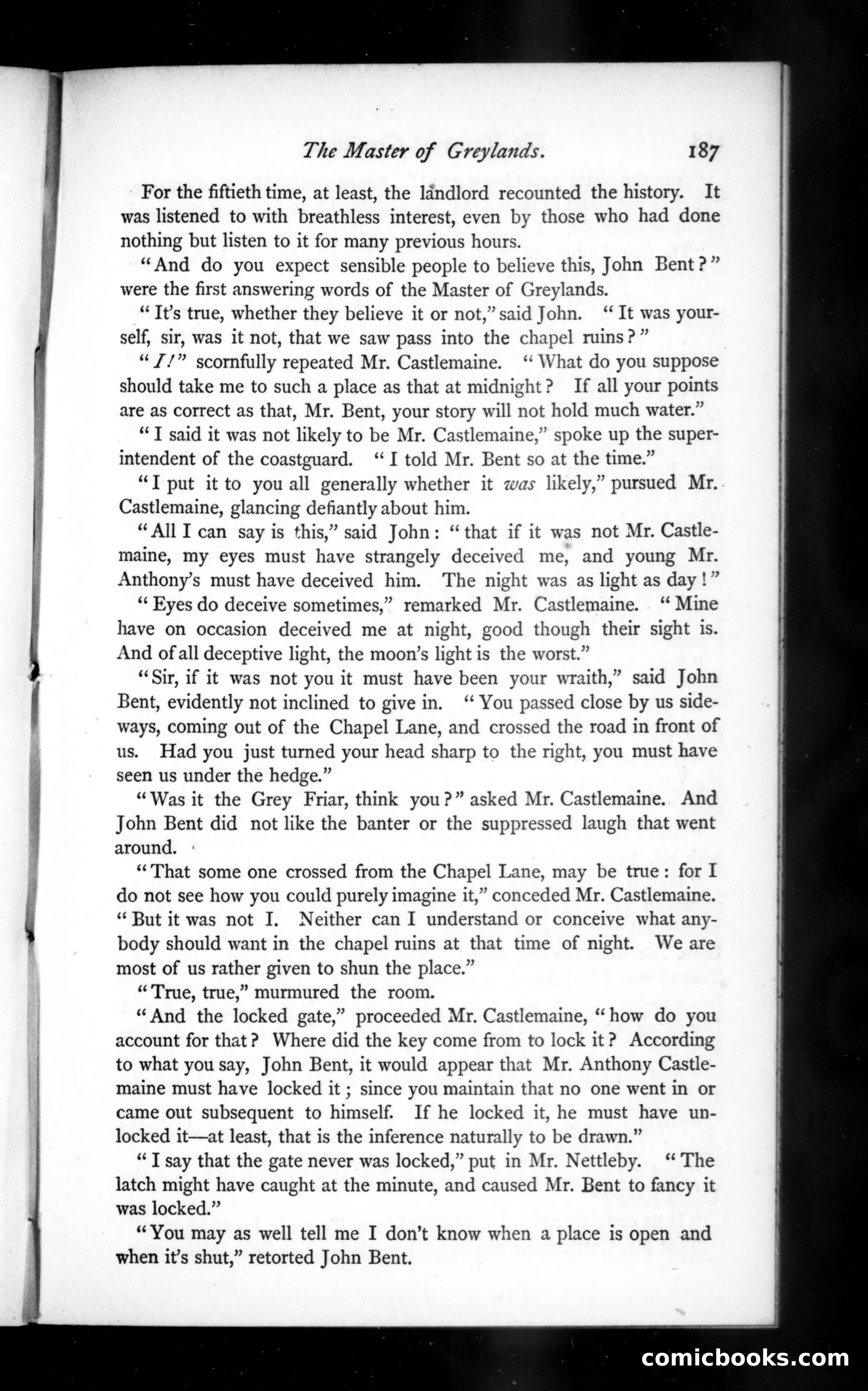 The Argosy, Vol. XV — page 27 of 82