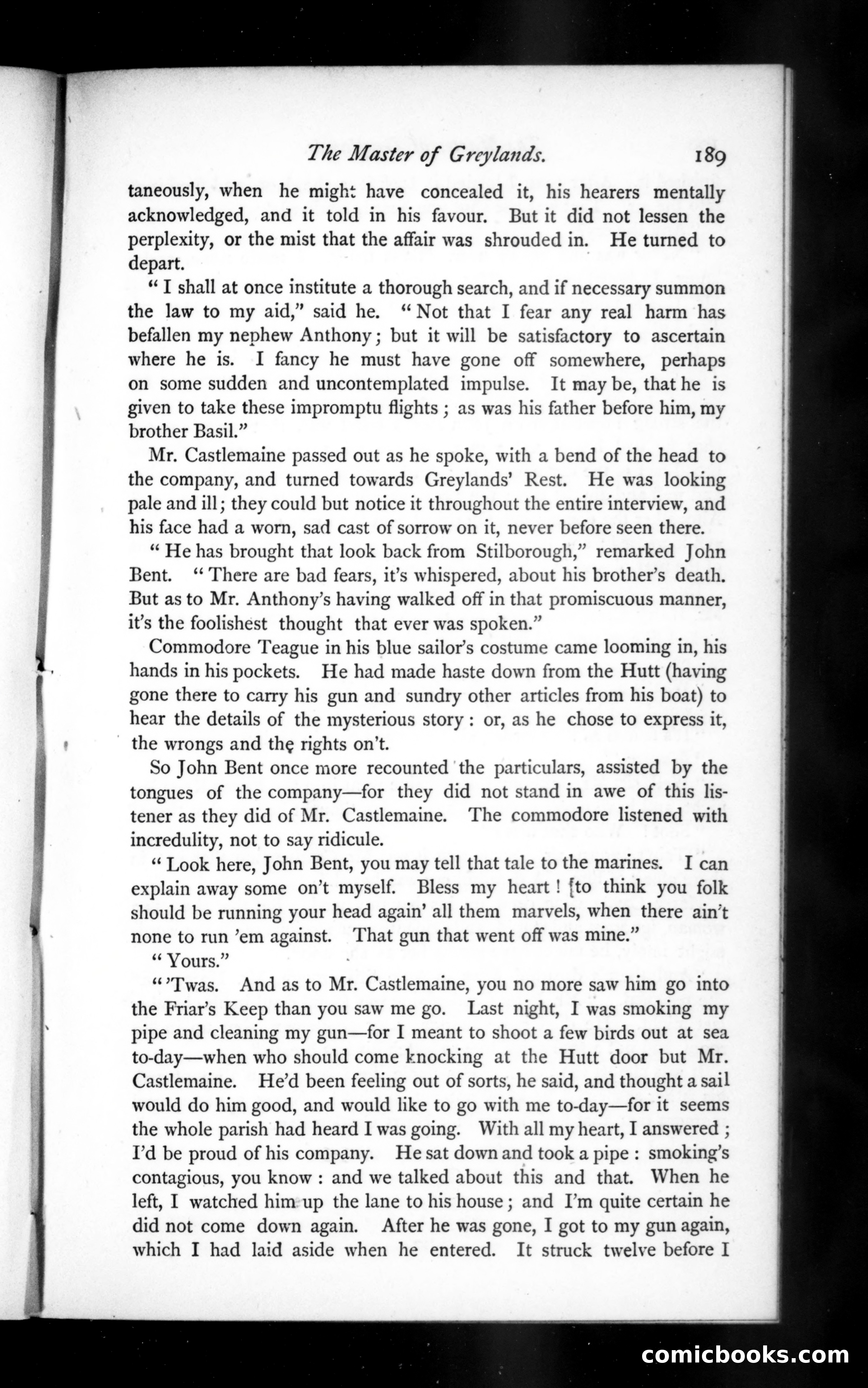 The Argosy, Vol. XV — page 29 of 82