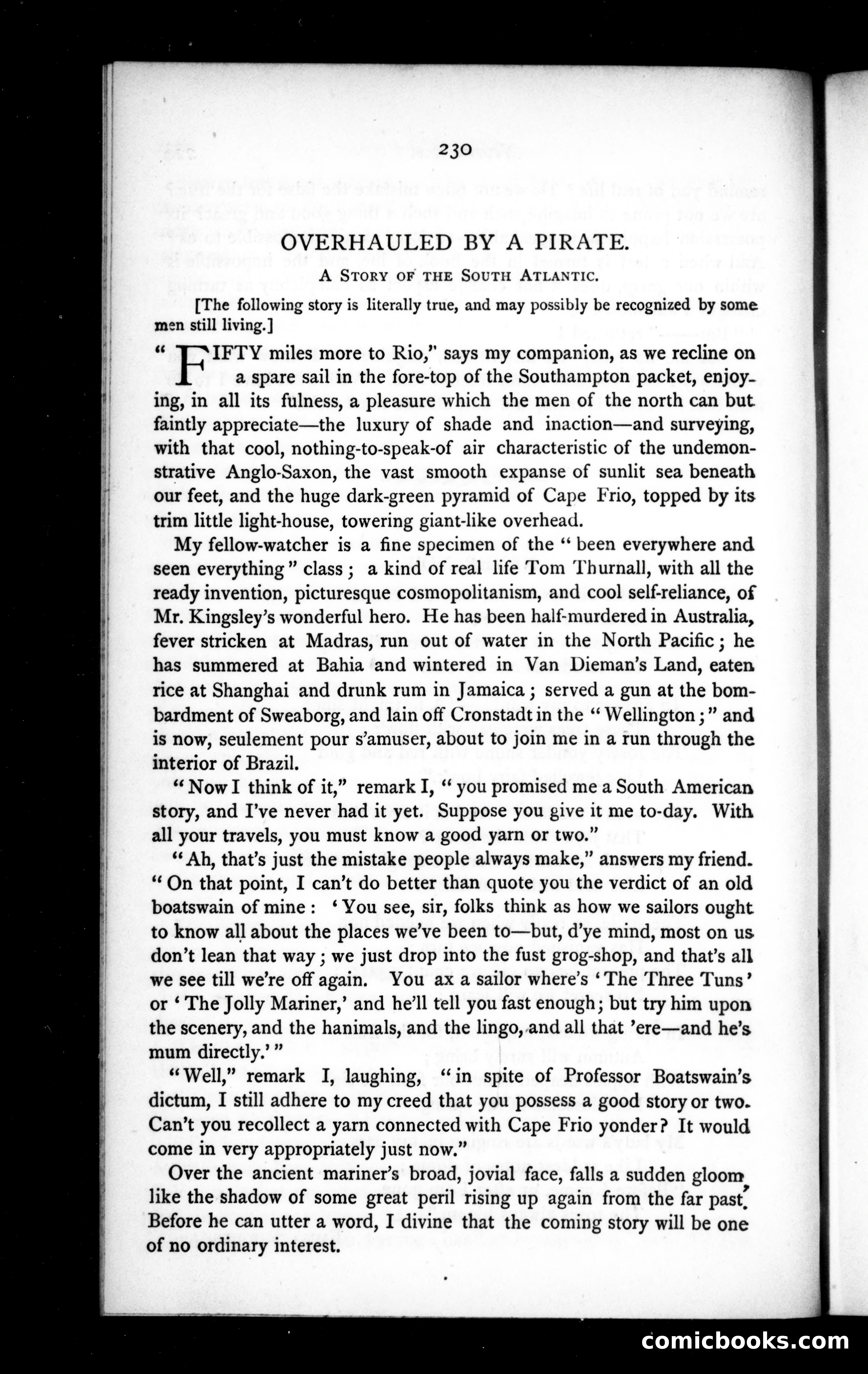 The Argosy, Vol. XV — page 70 of 82