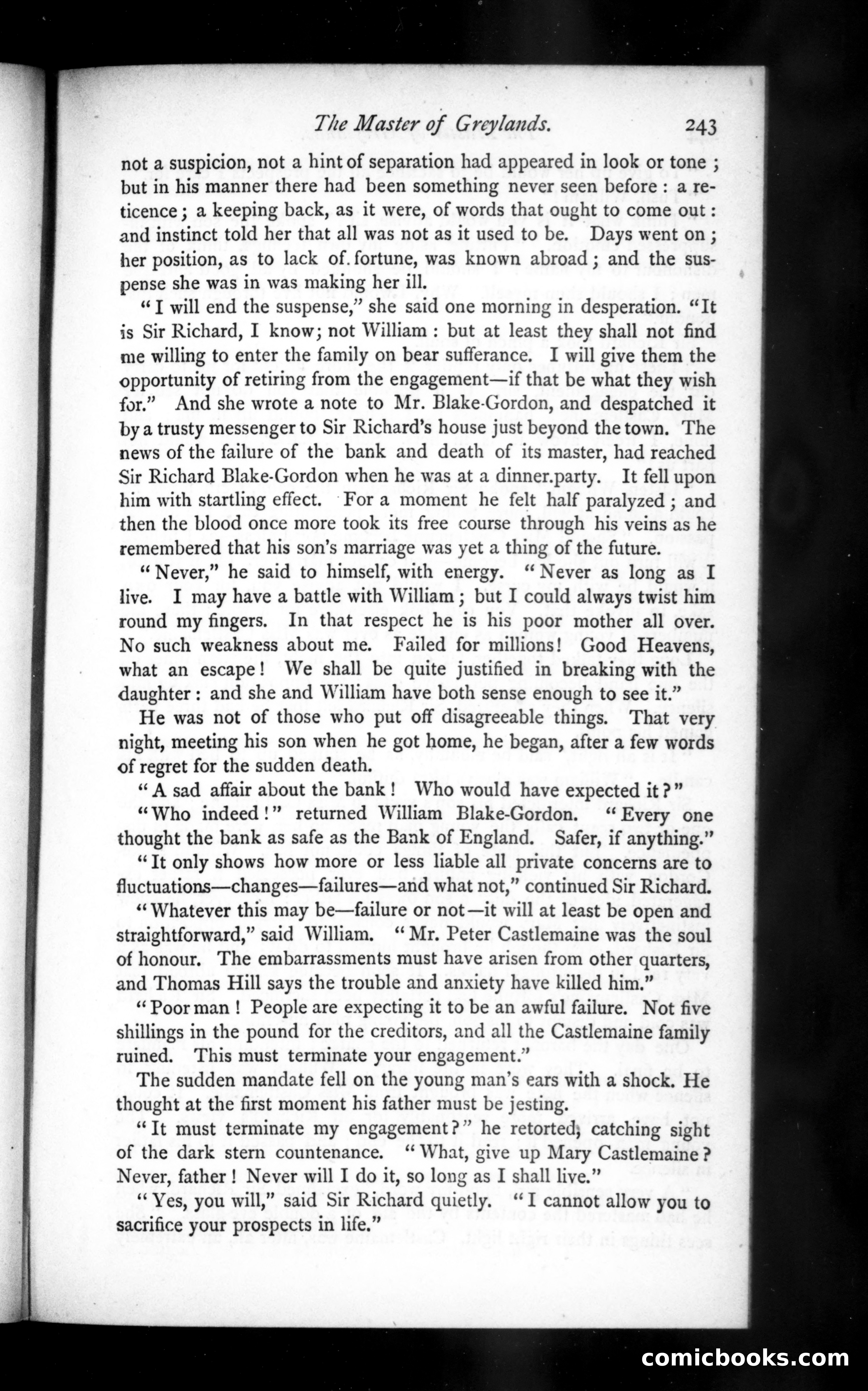 The Argosy, Vol. 15 — page 3 of 82