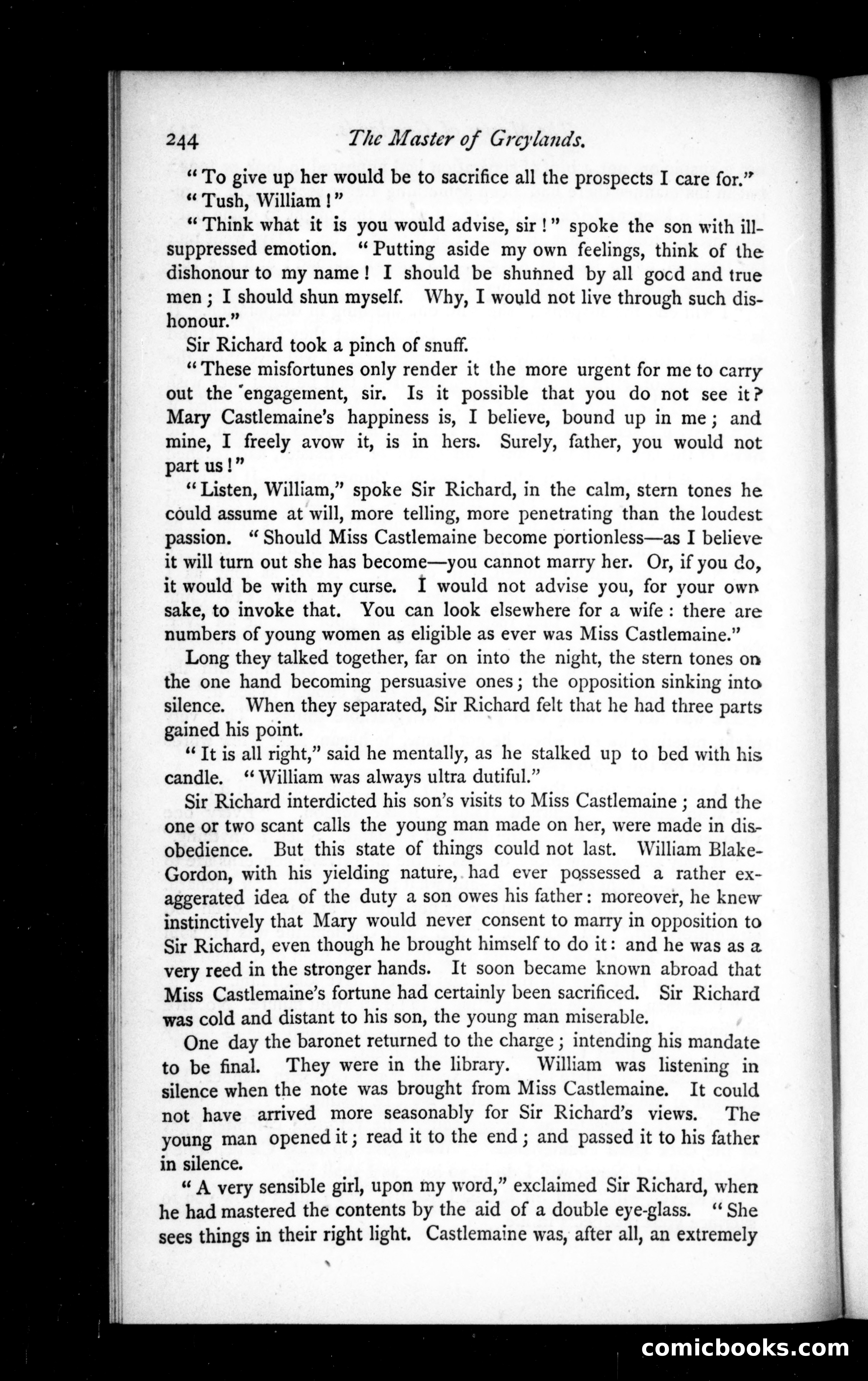 The Argosy, Vol. 15 — page 4 of 82