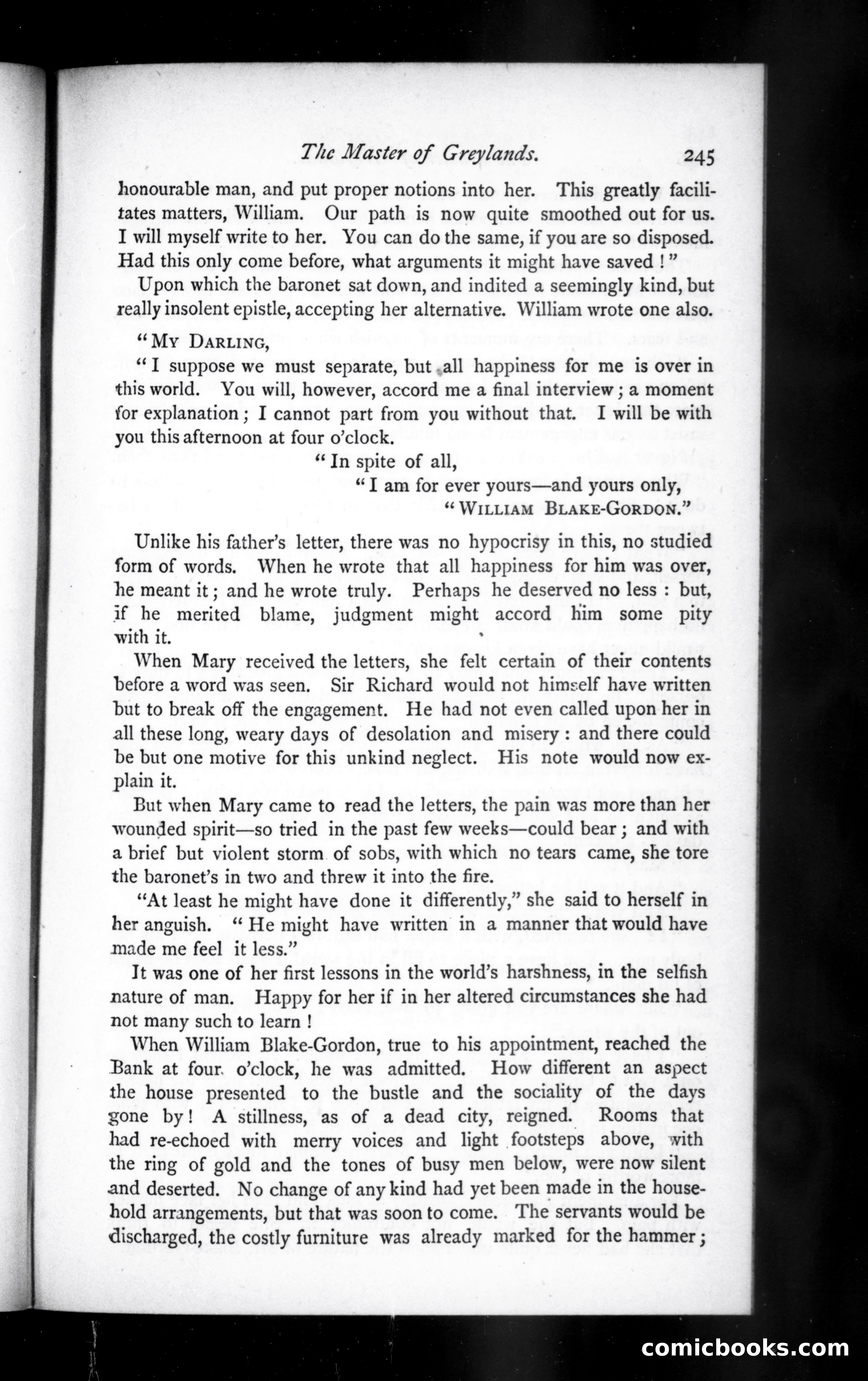 The Argosy, Vol. 15 — page 5 of 82