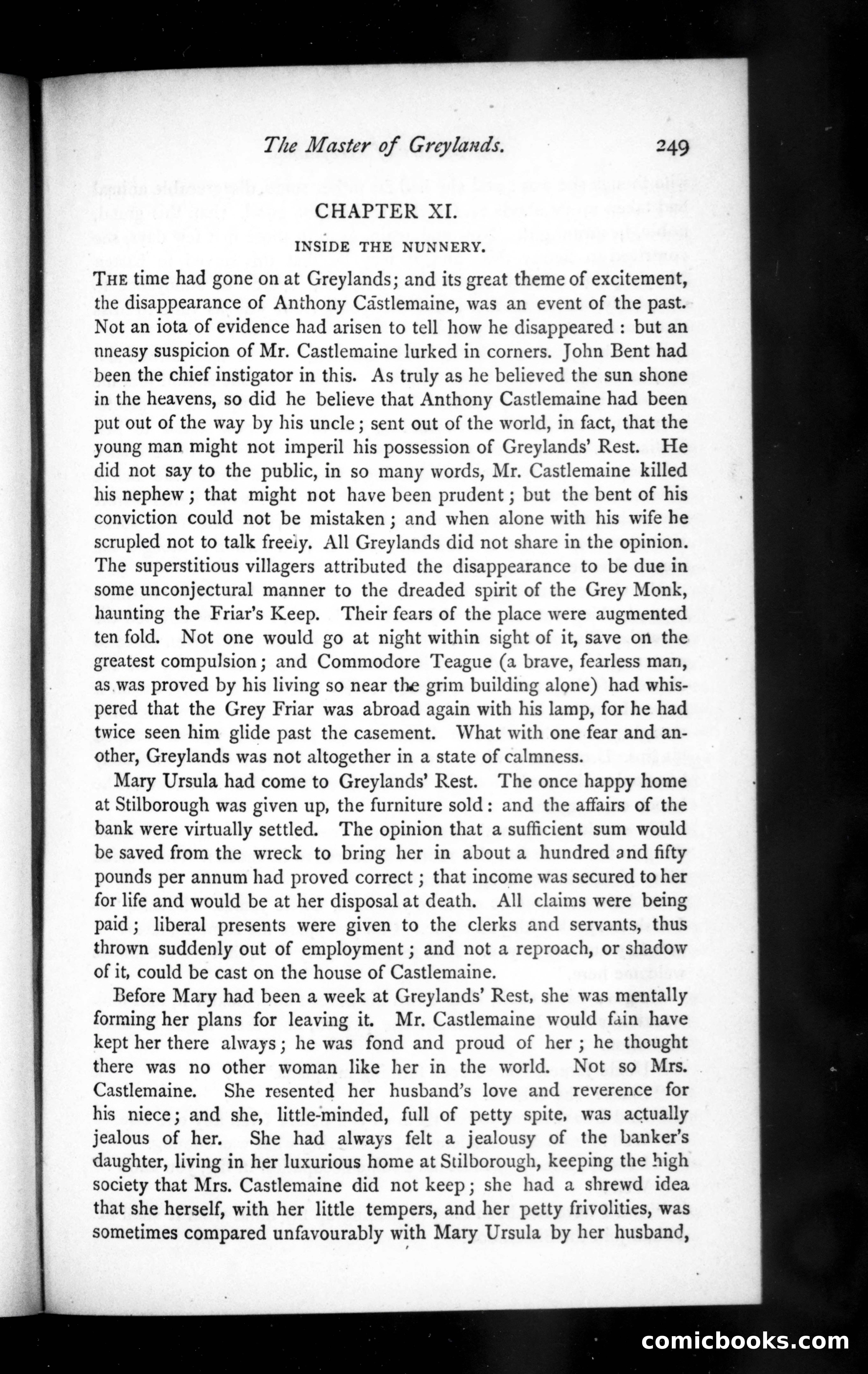The Argosy, Vol. 15 — page 9 of 82
