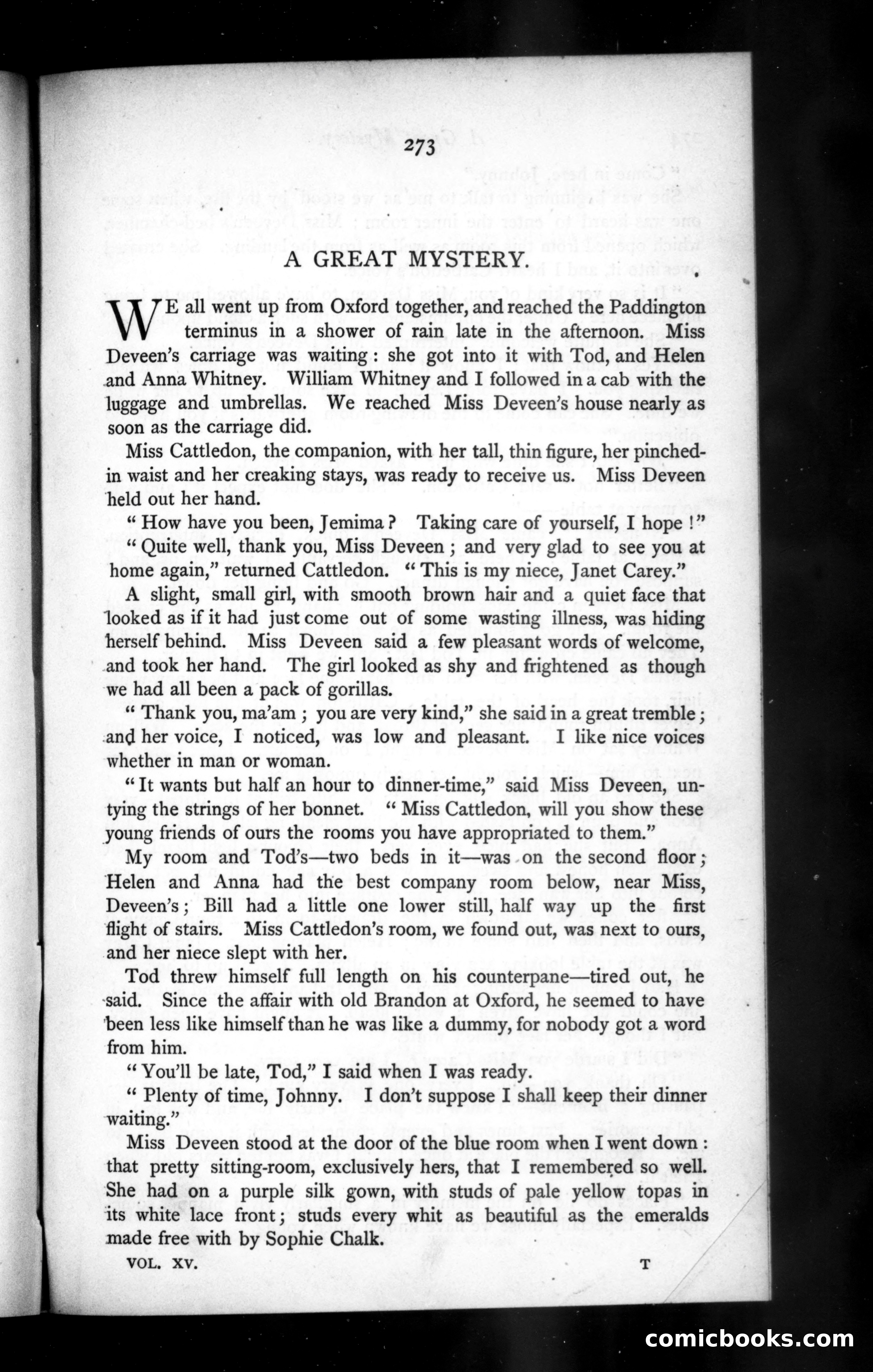 The Argosy, Vol. 15 — page 33 of 82