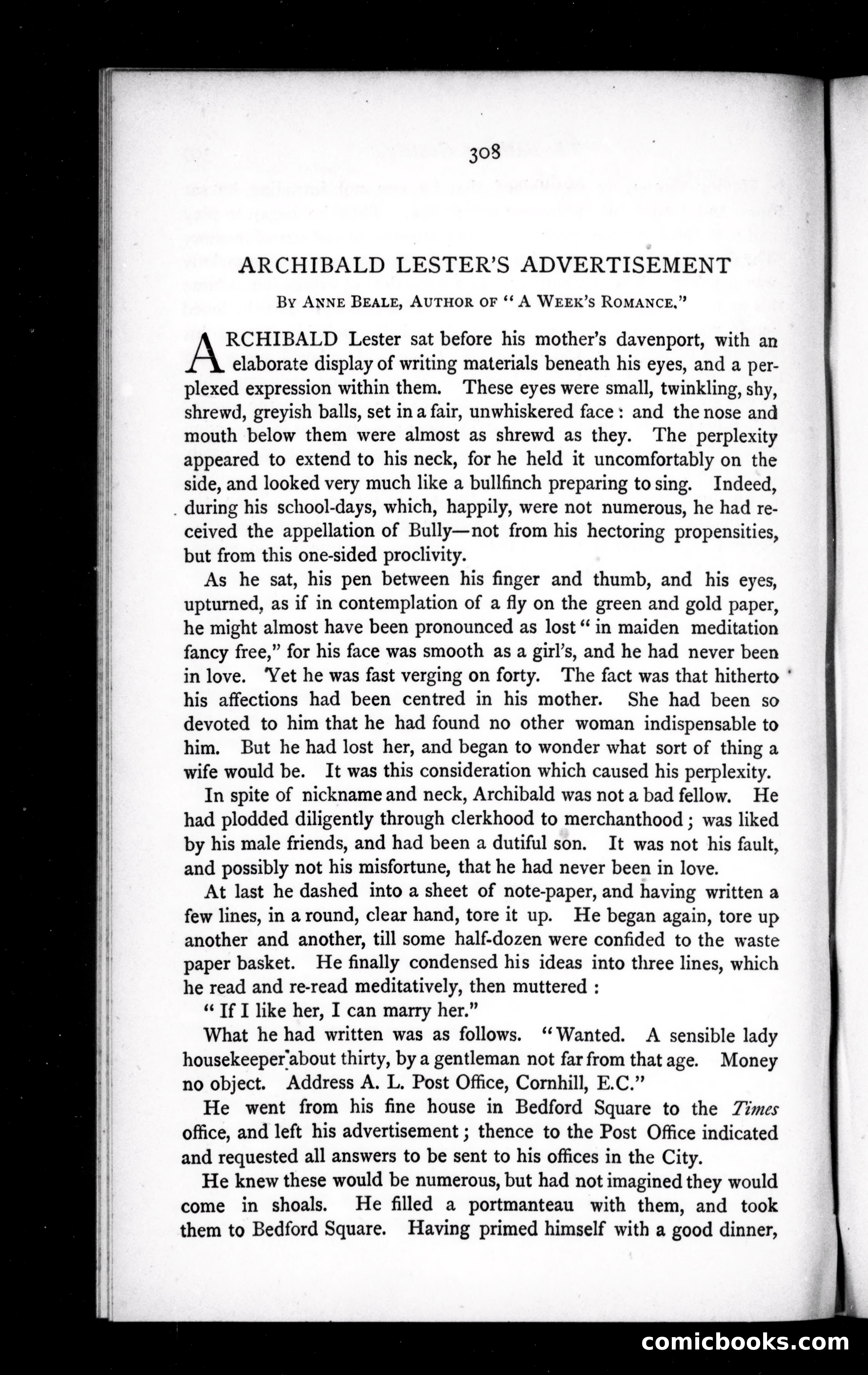The Argosy, Vol. 15 — page 68 of 82