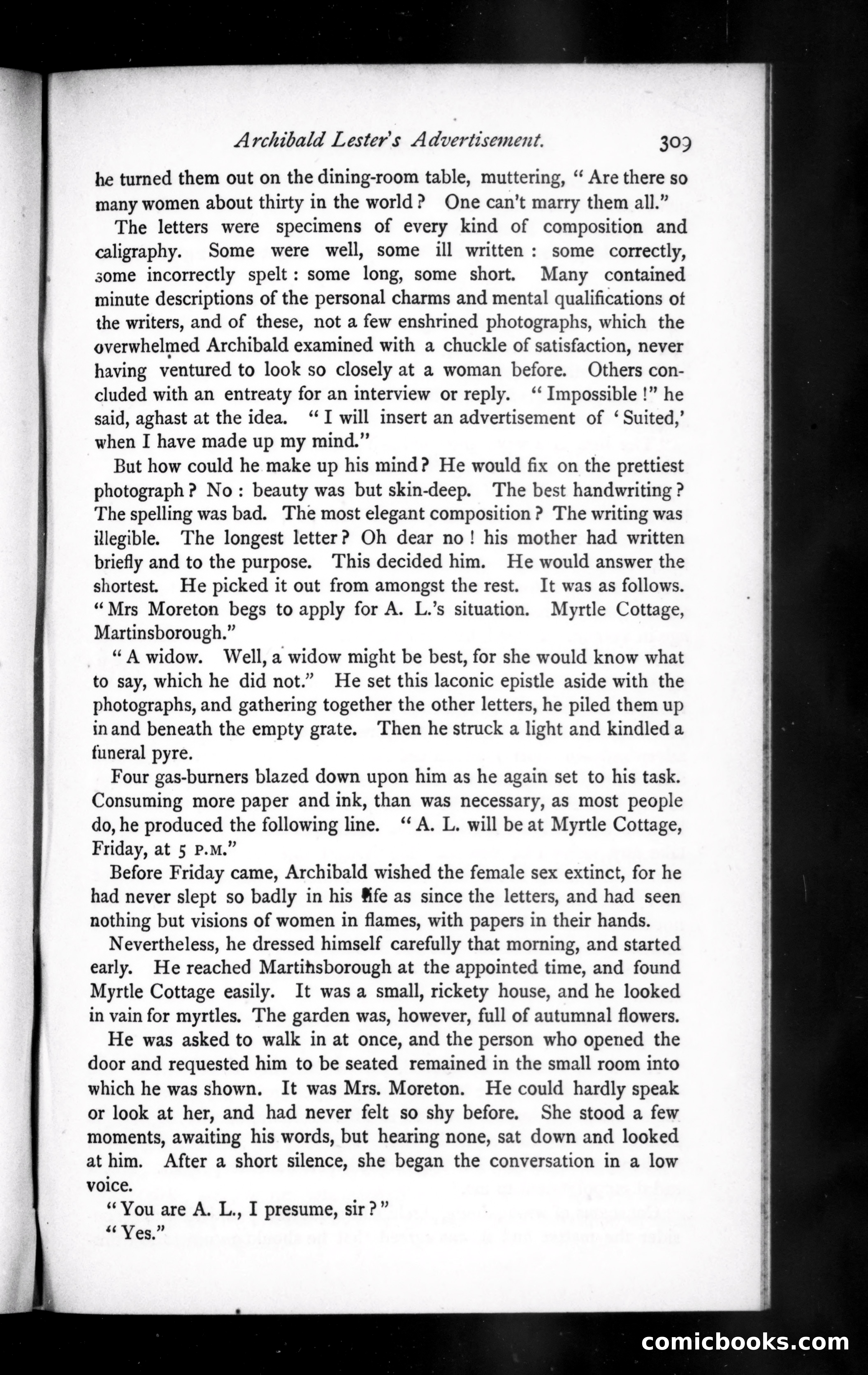 The Argosy, Vol. 15 — page 69 of 82