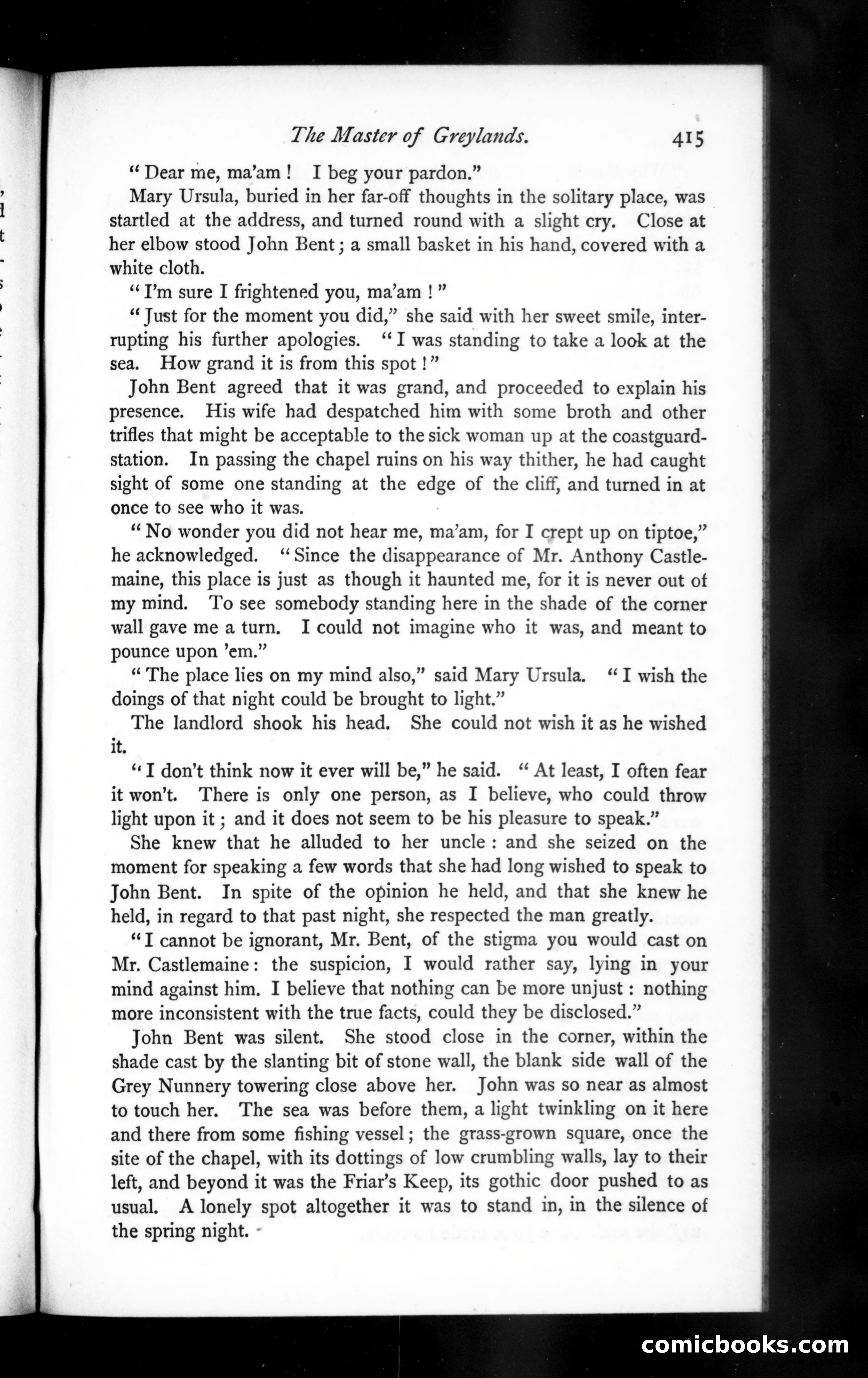 The Argosy, Vol. 15 — page 15 of 77