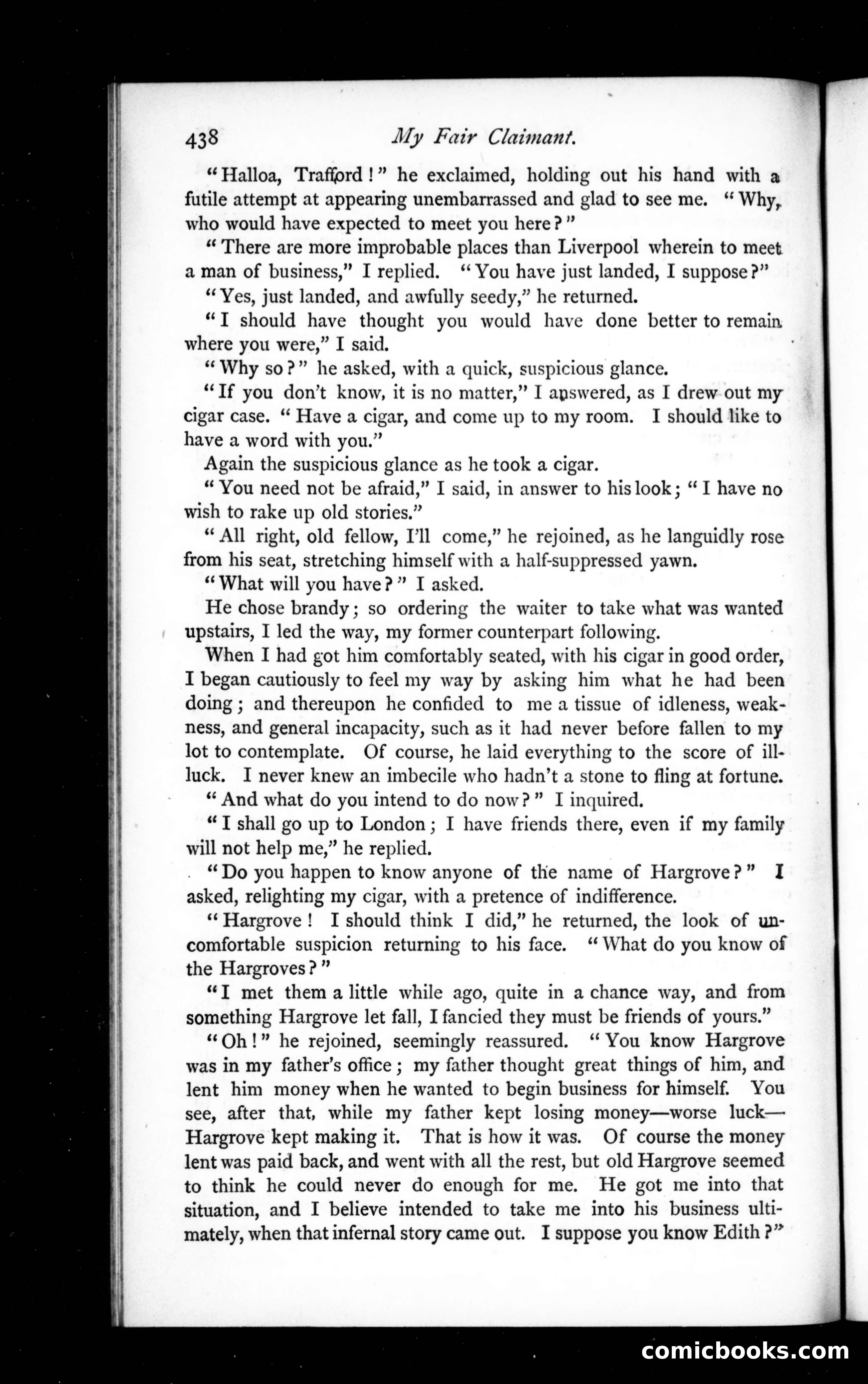 The Argosy, Vol. 15 — page 38 of 77