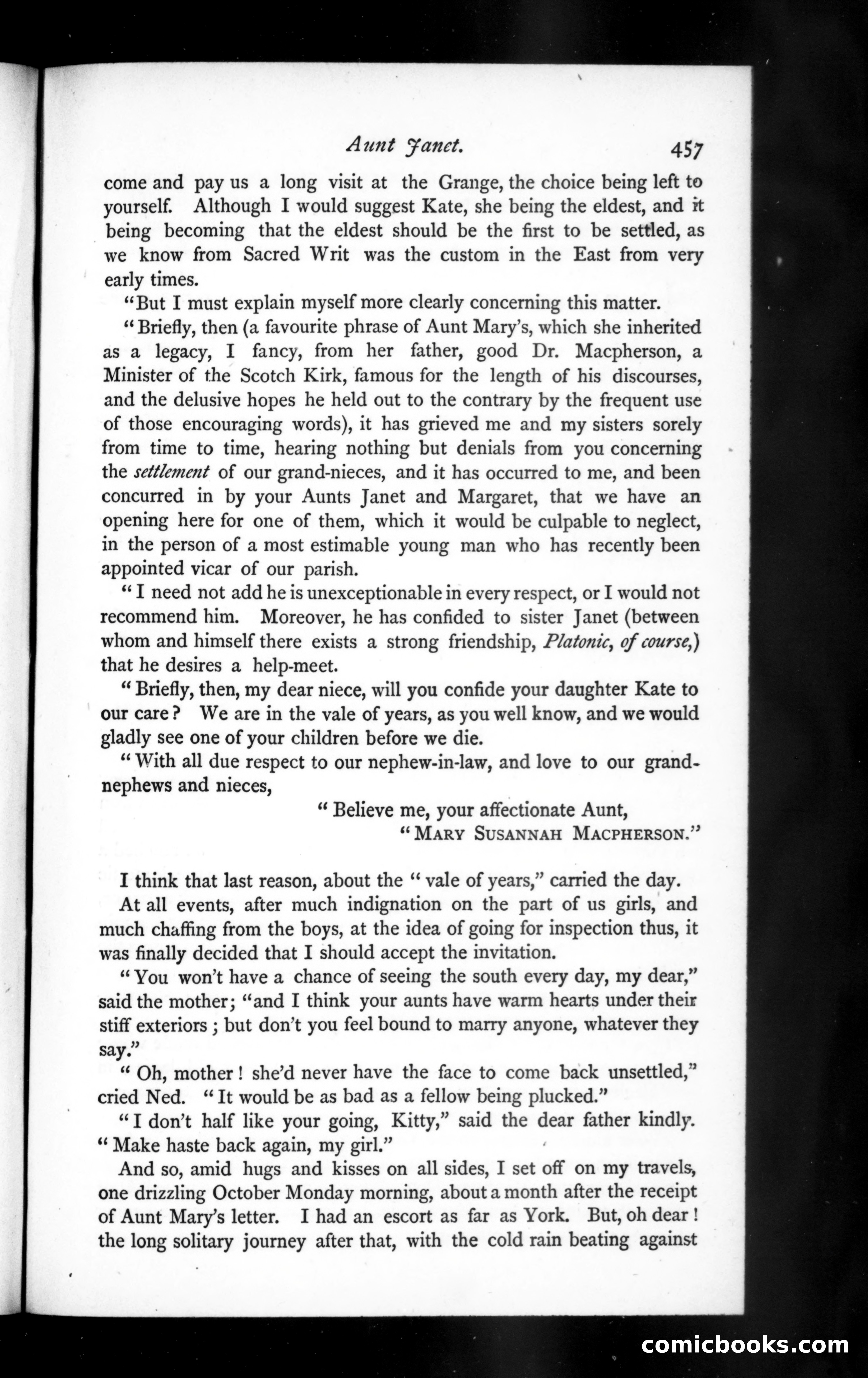 The Argosy, Vol. 15 — page 57 of 77