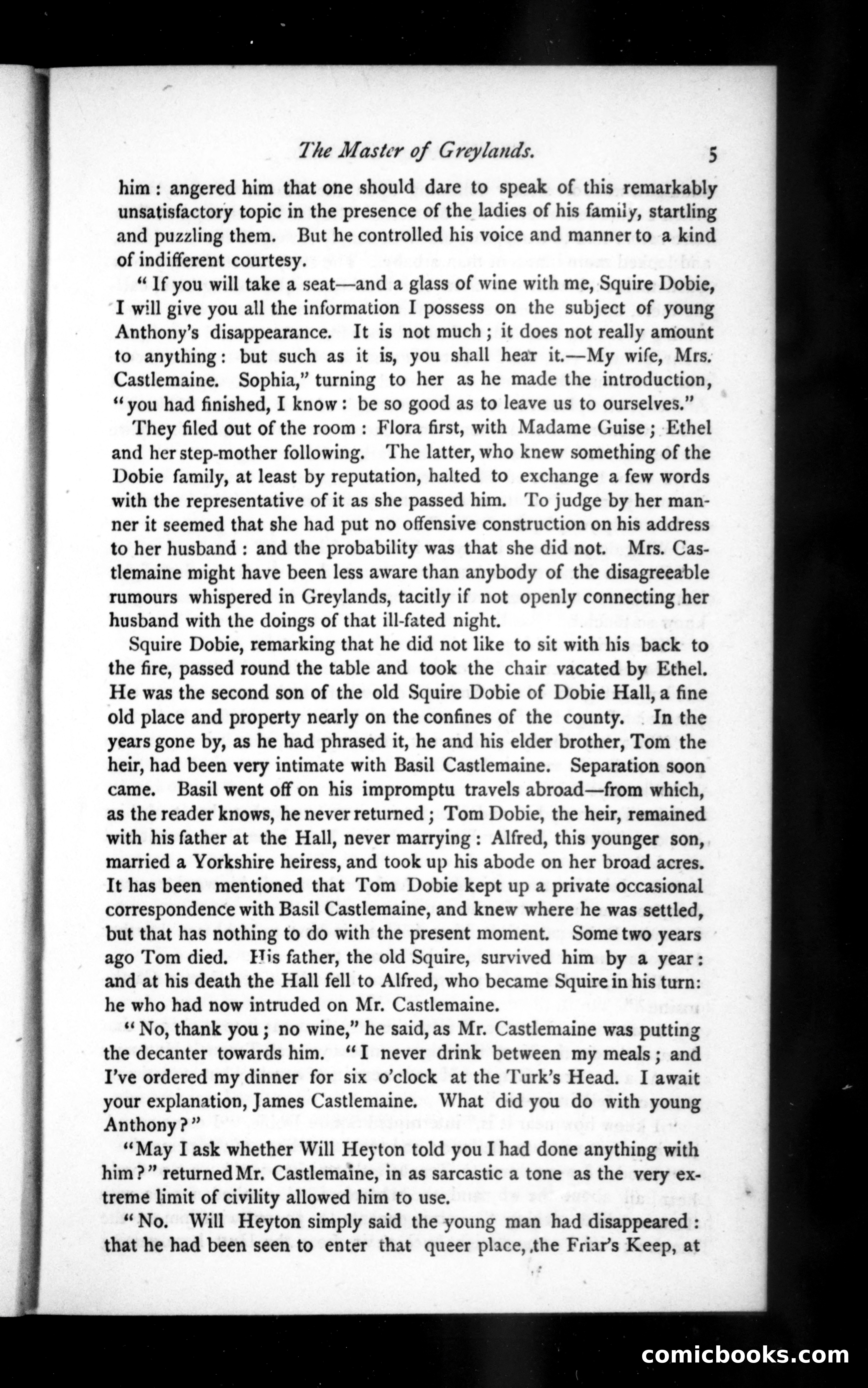The Argosy, Vol. XVI — page 5 of 83