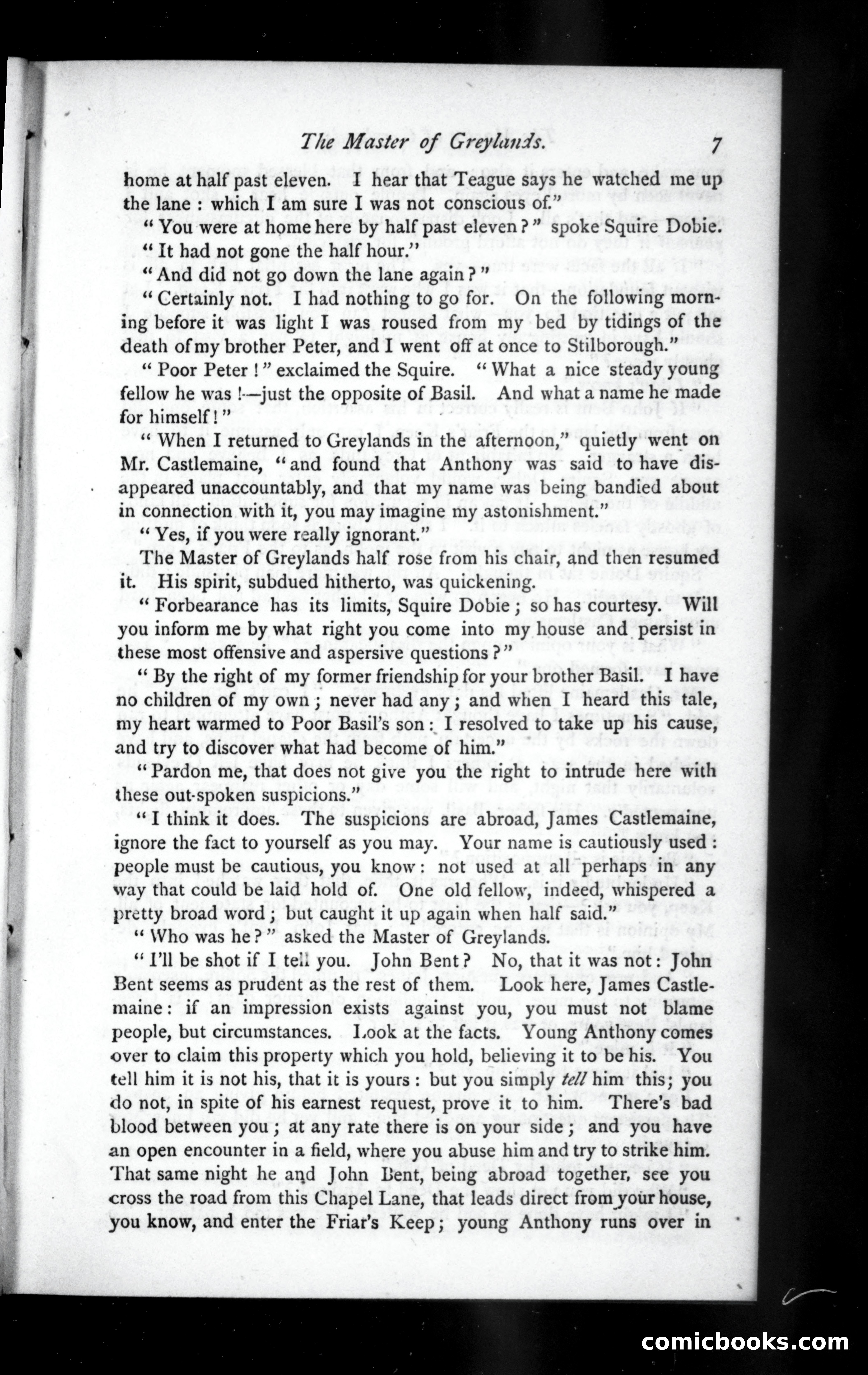 The Argosy, Vol. XVI — page 7 of 83