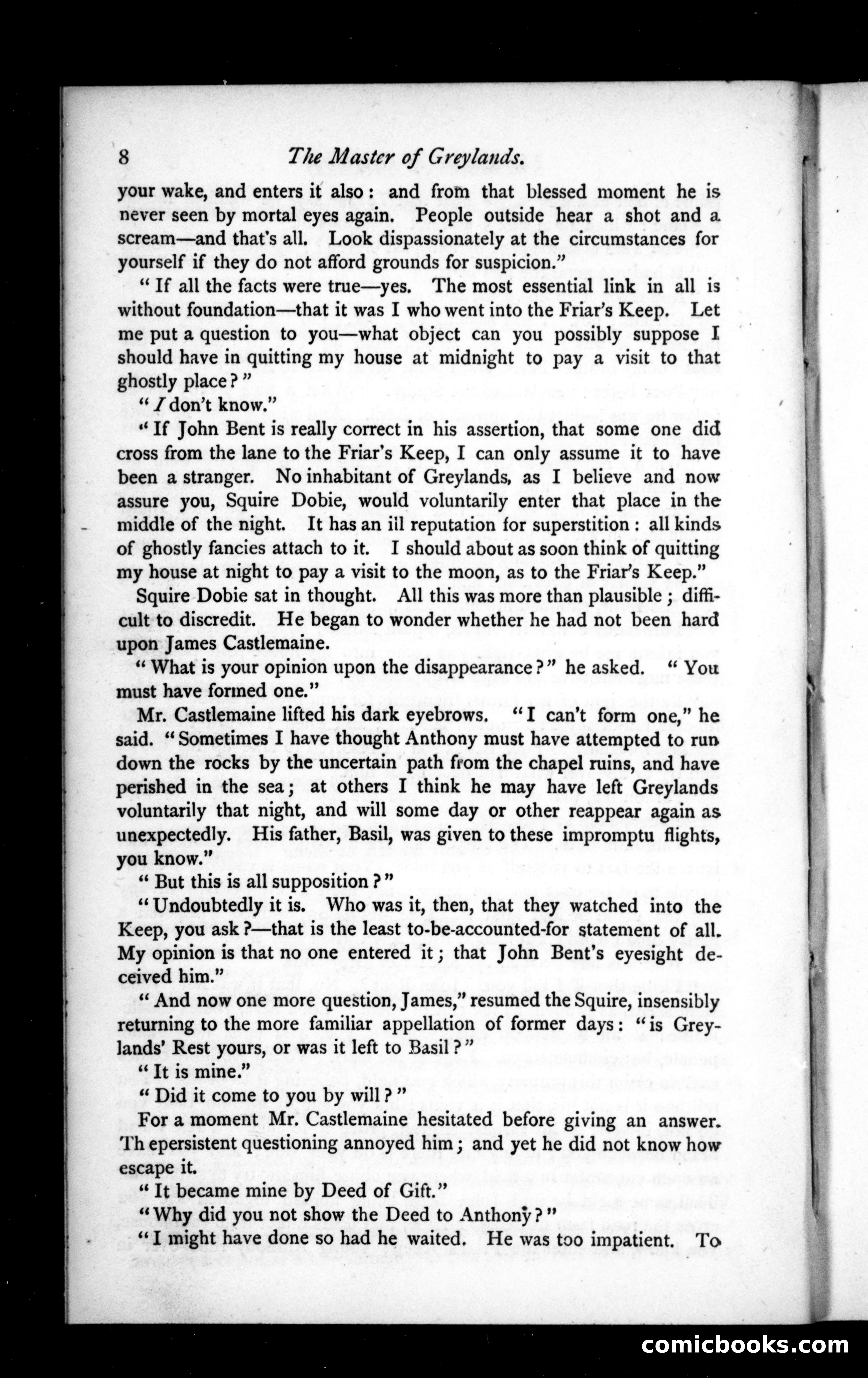 The Argosy, Vol. XVI — page 8 of 83
