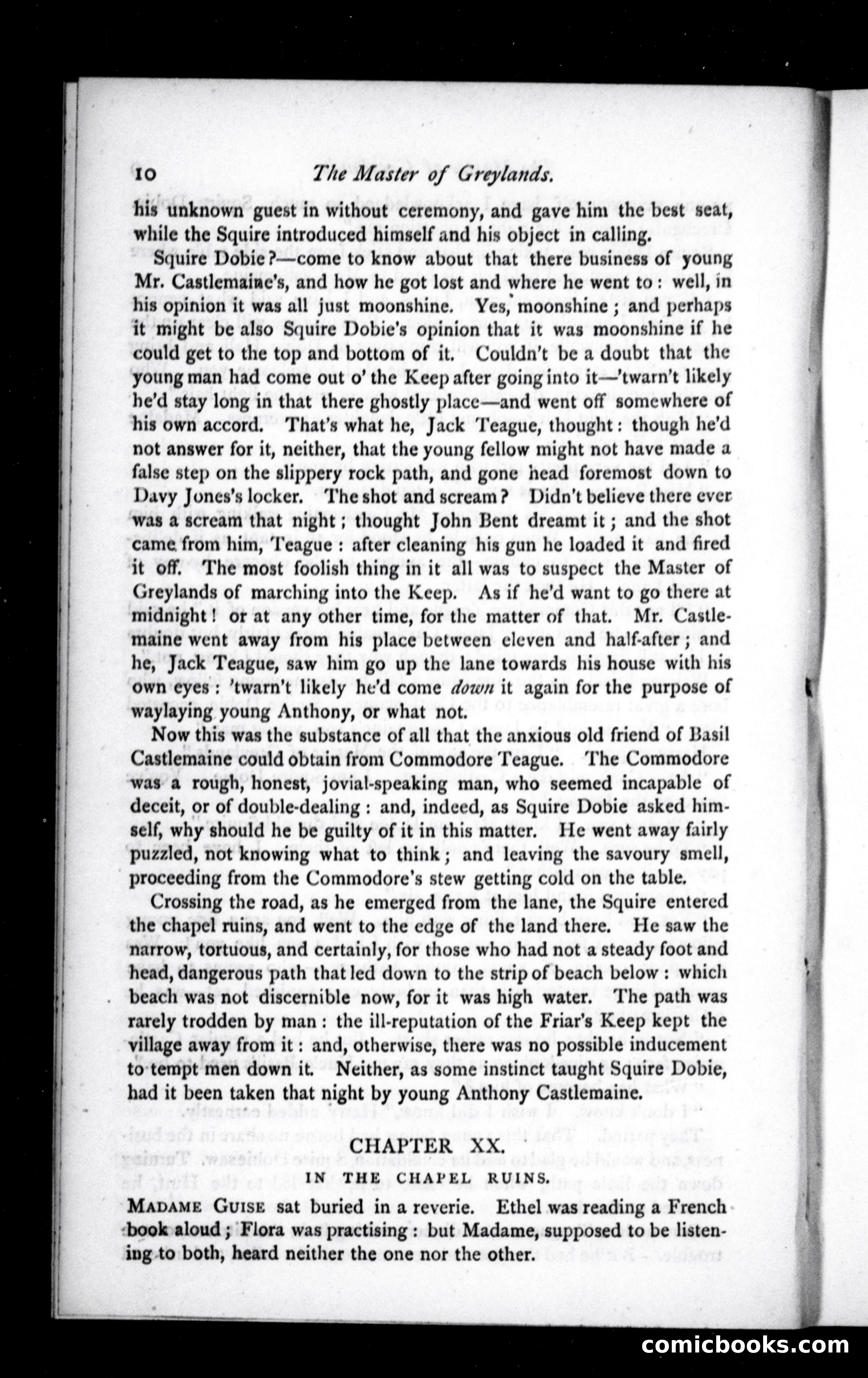 The Argosy, Vol. XVI — page 10 of 83