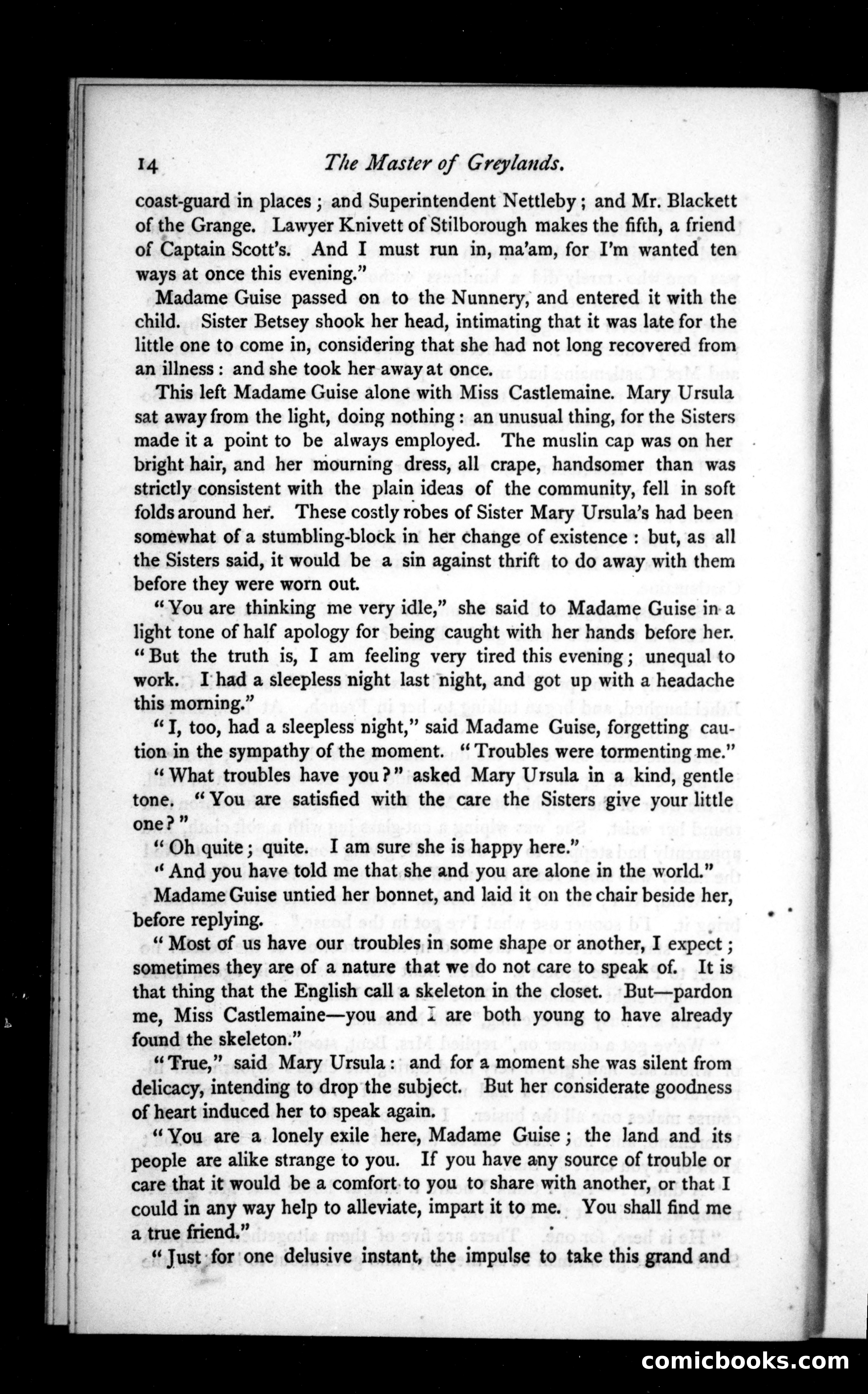The Argosy, Vol. XVI — page 14 of 83