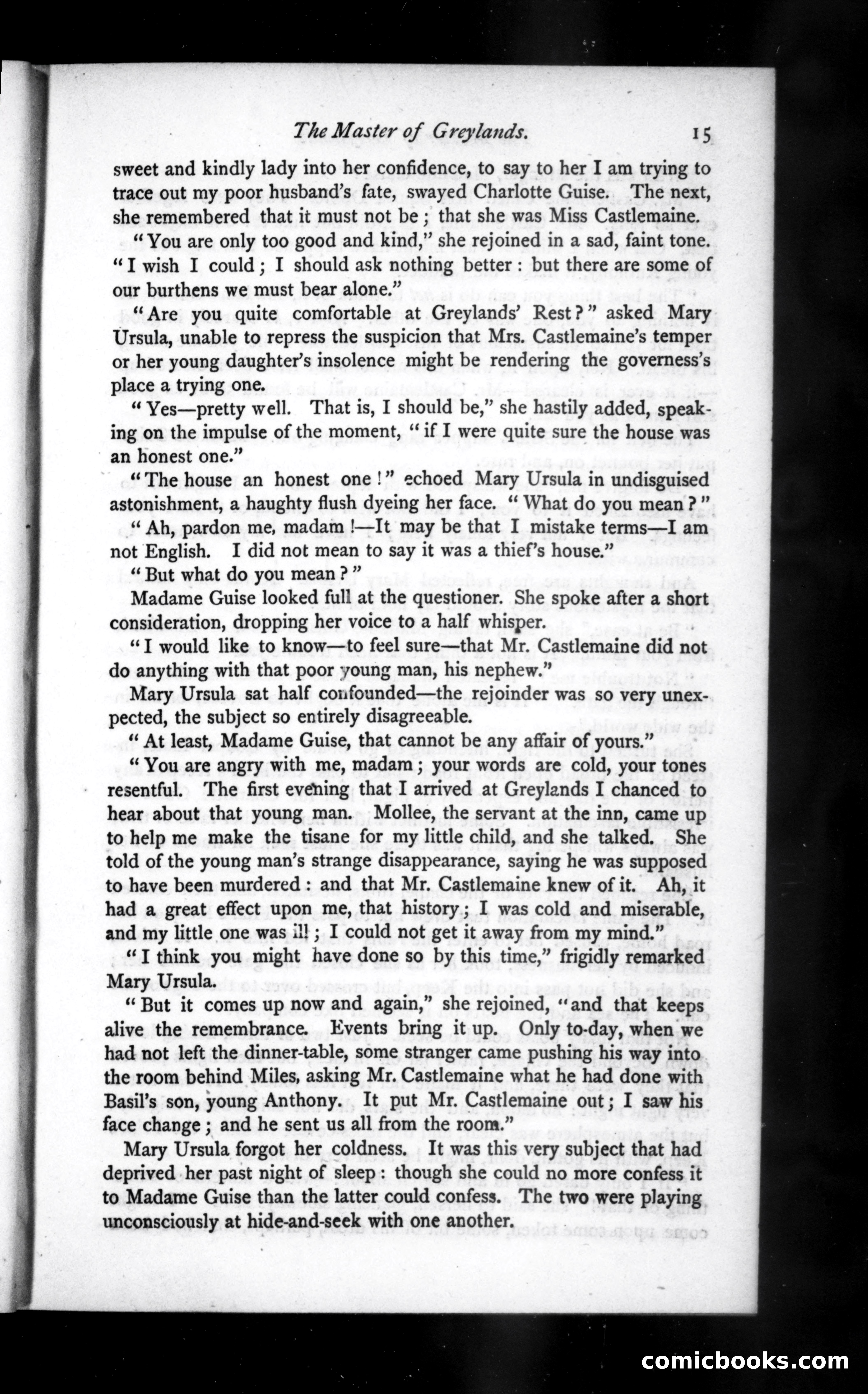 The Argosy, Vol. XVI — page 15 of 83