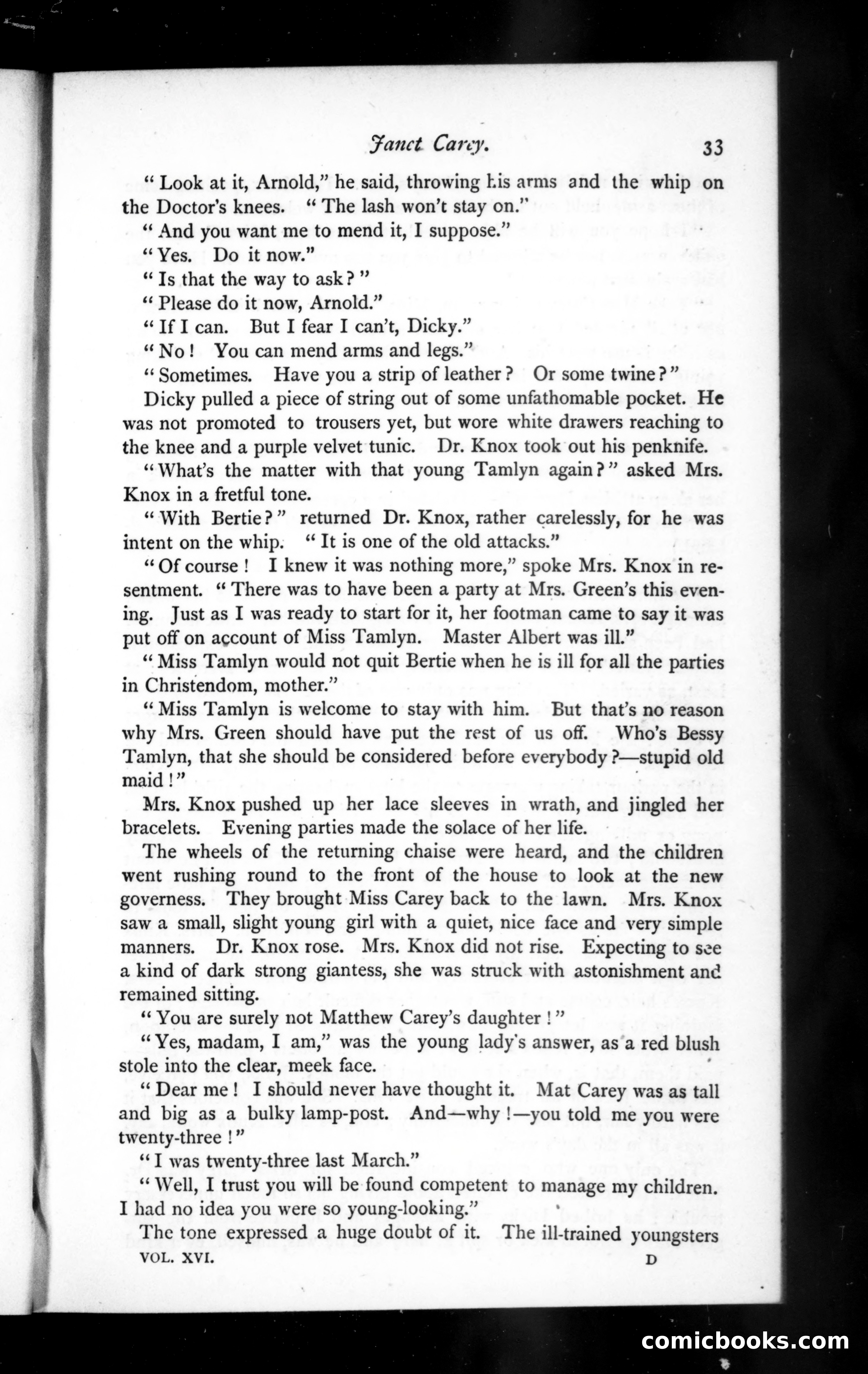 The Argosy, Vol. XVI — page 33 of 83