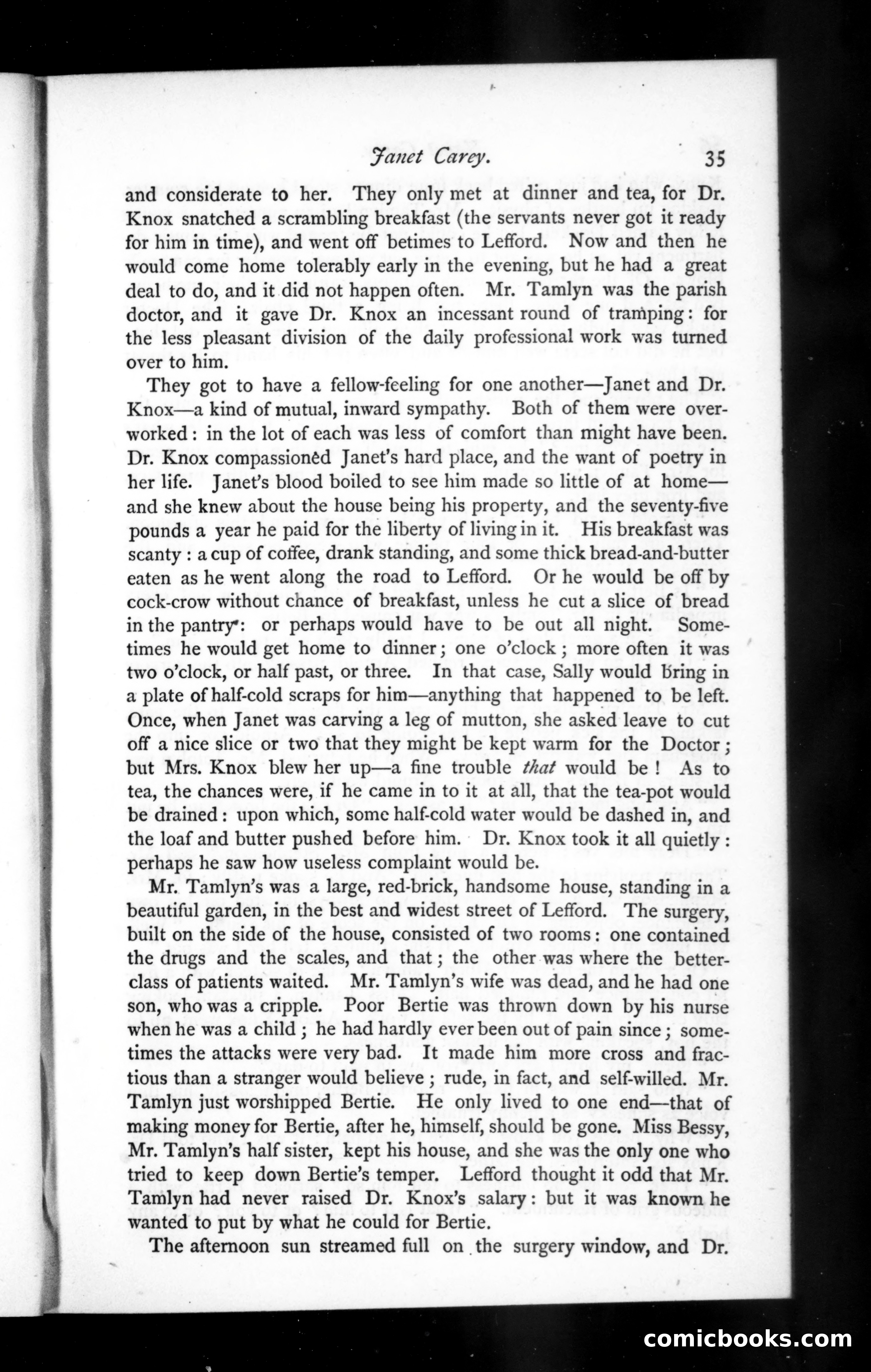 The Argosy, Vol. XVI — page 35 of 83
