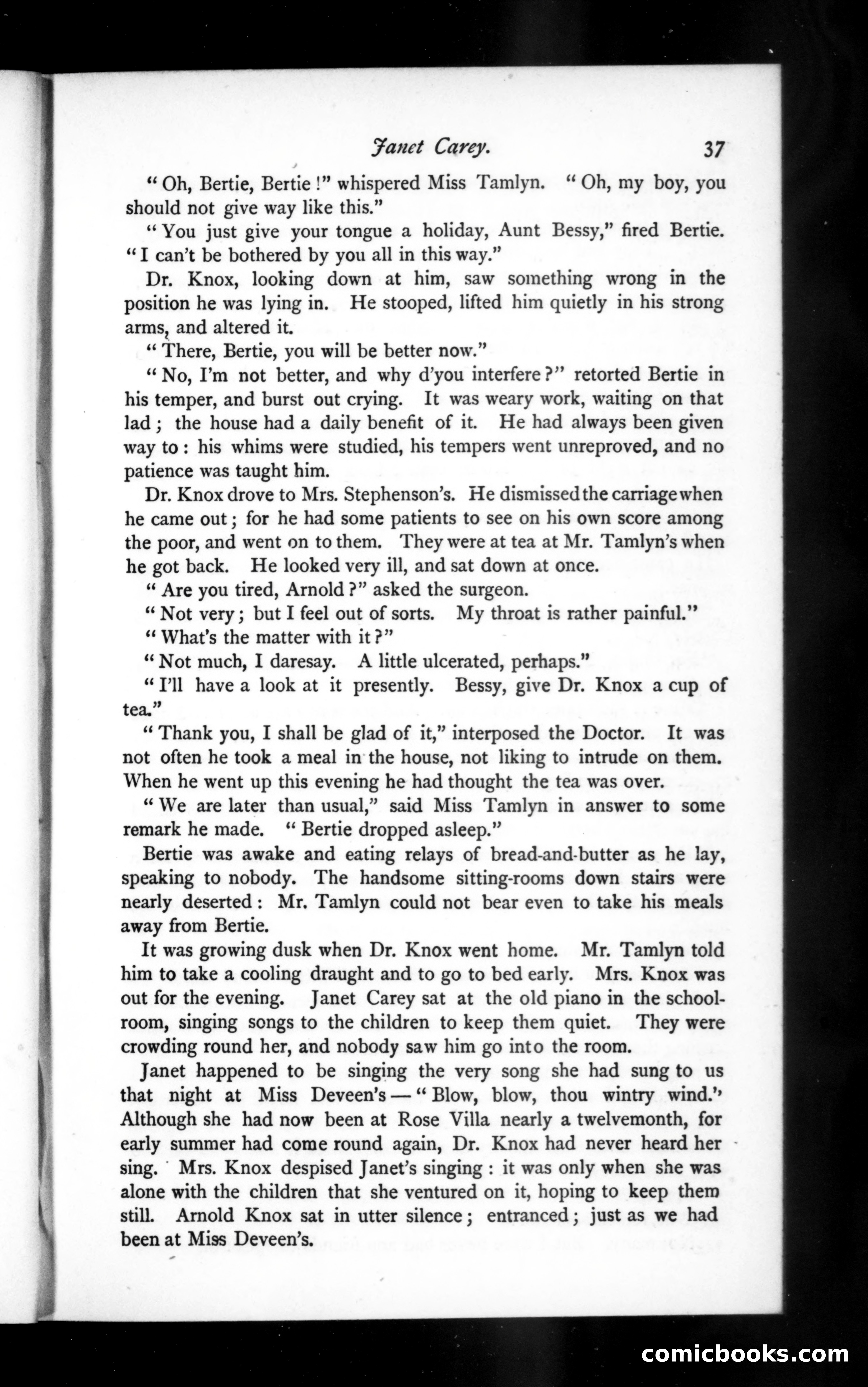 The Argosy, Vol. XVI — page 37 of 83