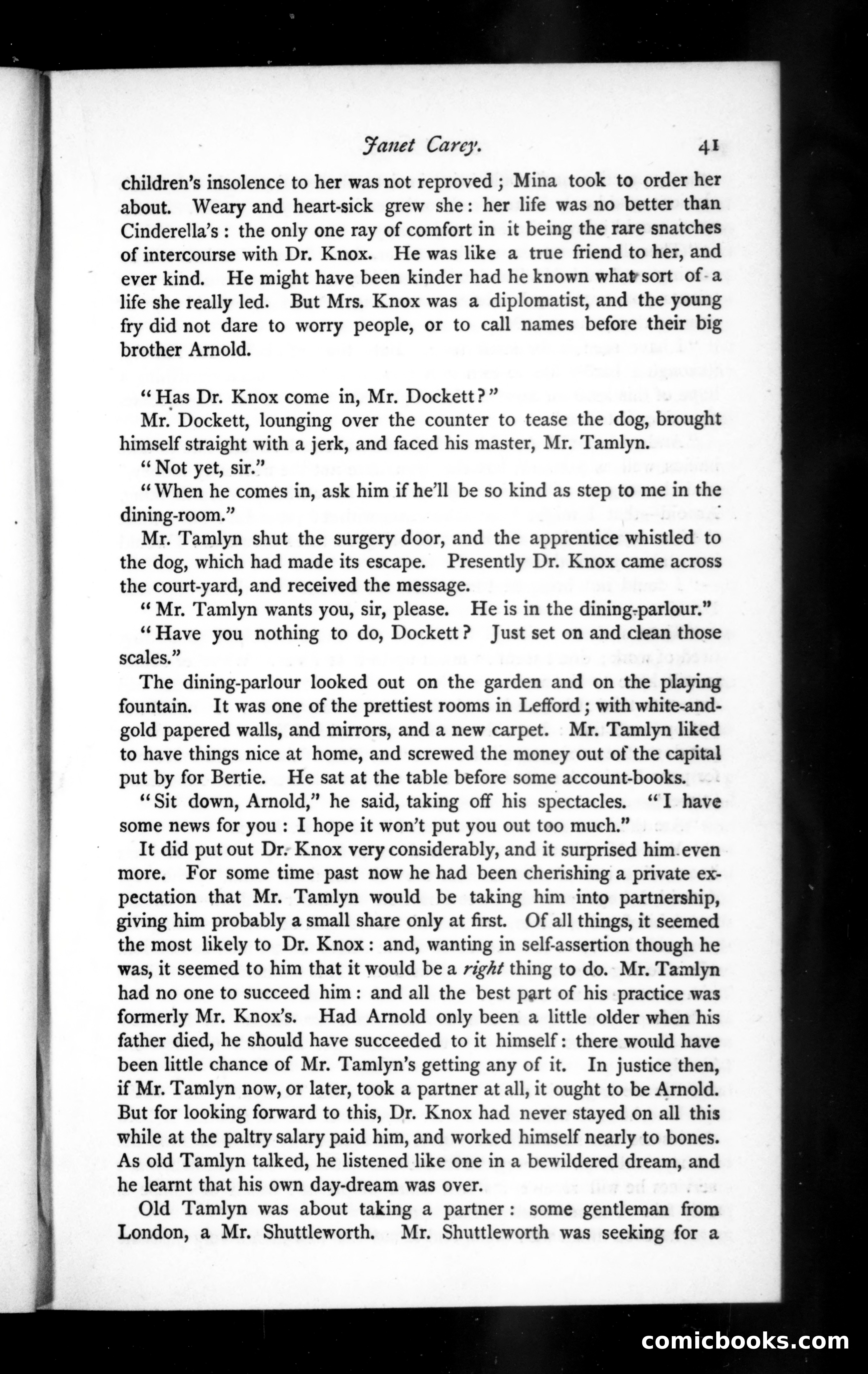 The Argosy, Vol. XVI — page 41 of 83