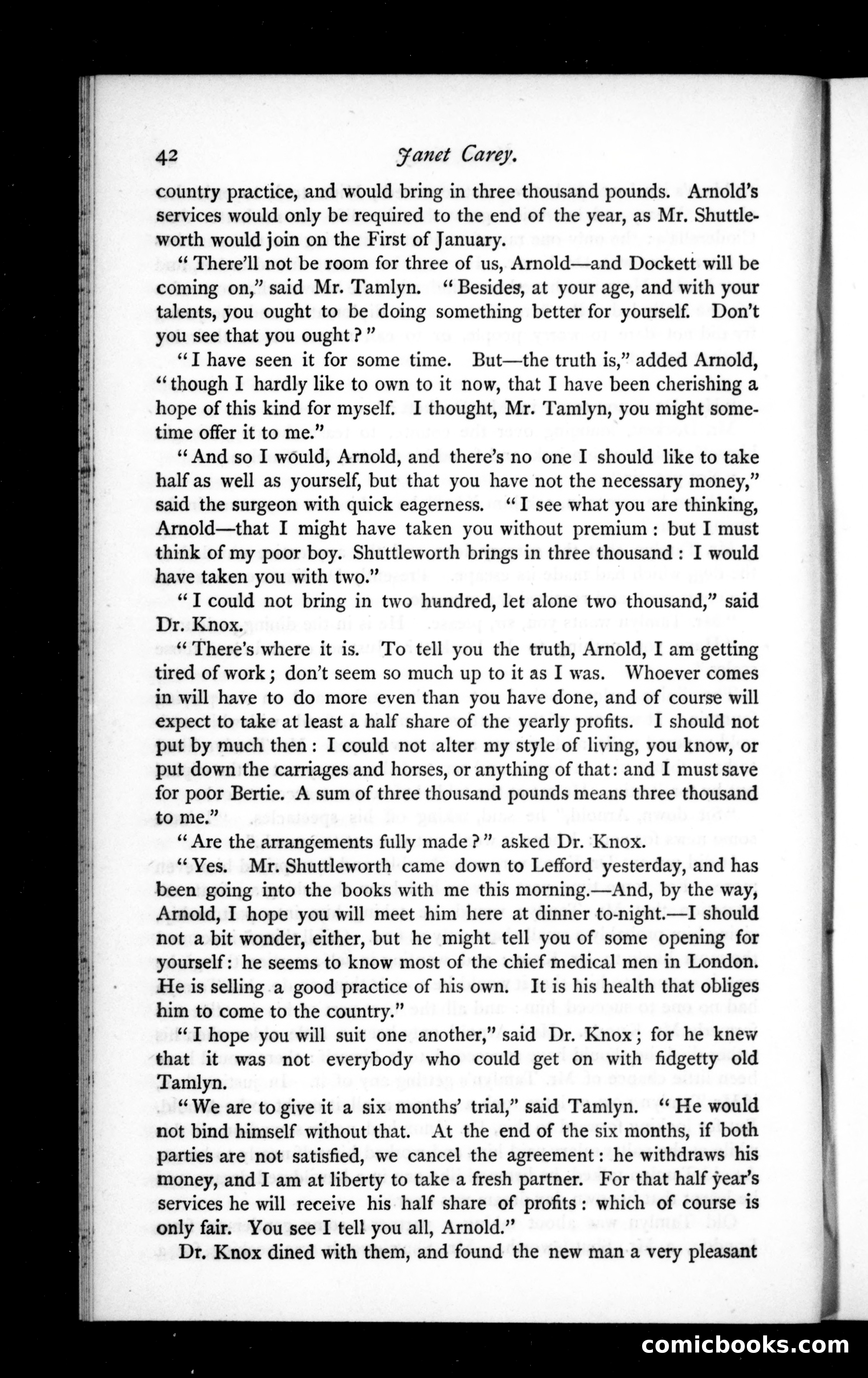 The Argosy, Vol. XVI — page 42 of 83