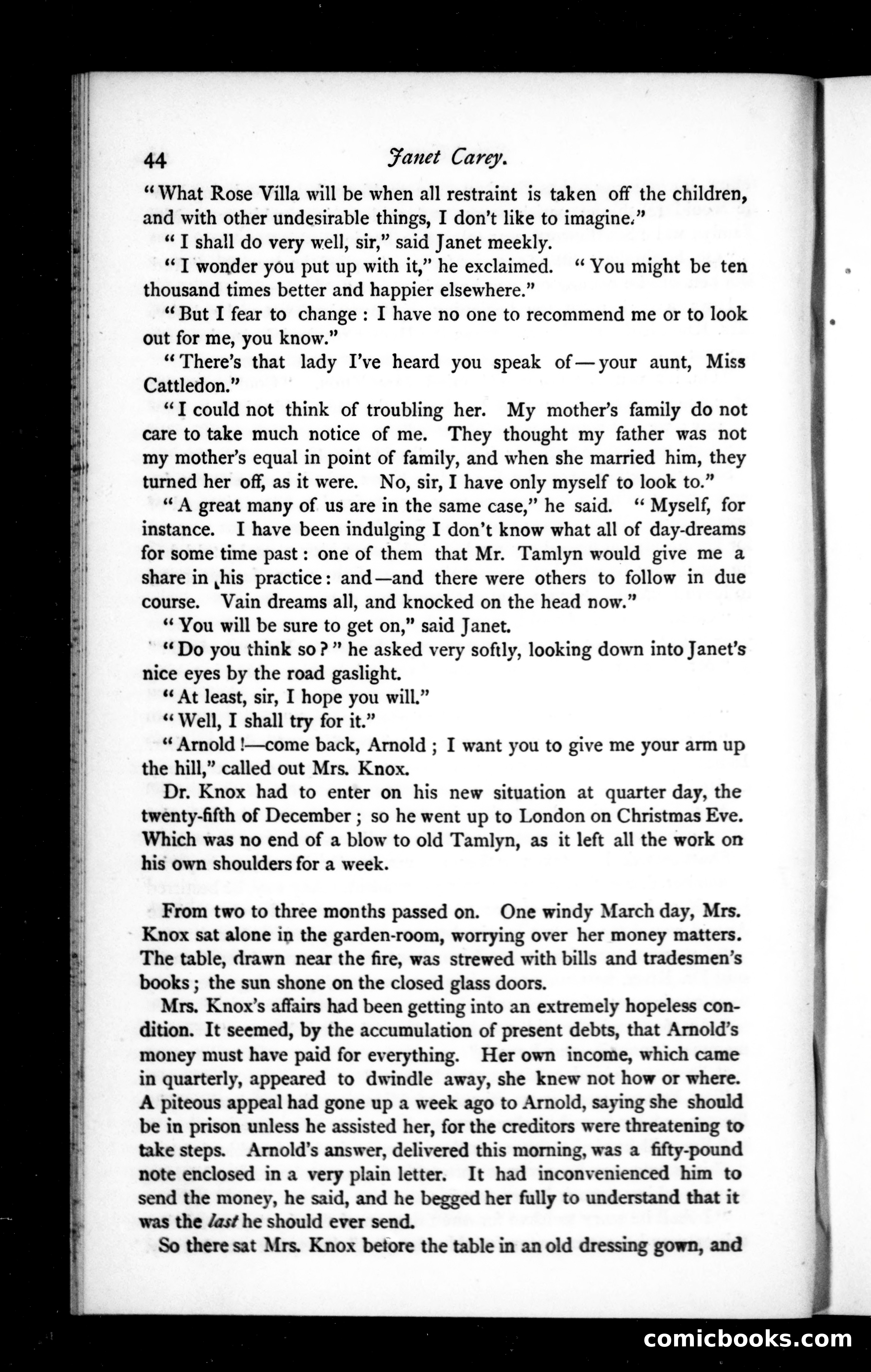 The Argosy, Vol. XVI — page 44 of 83