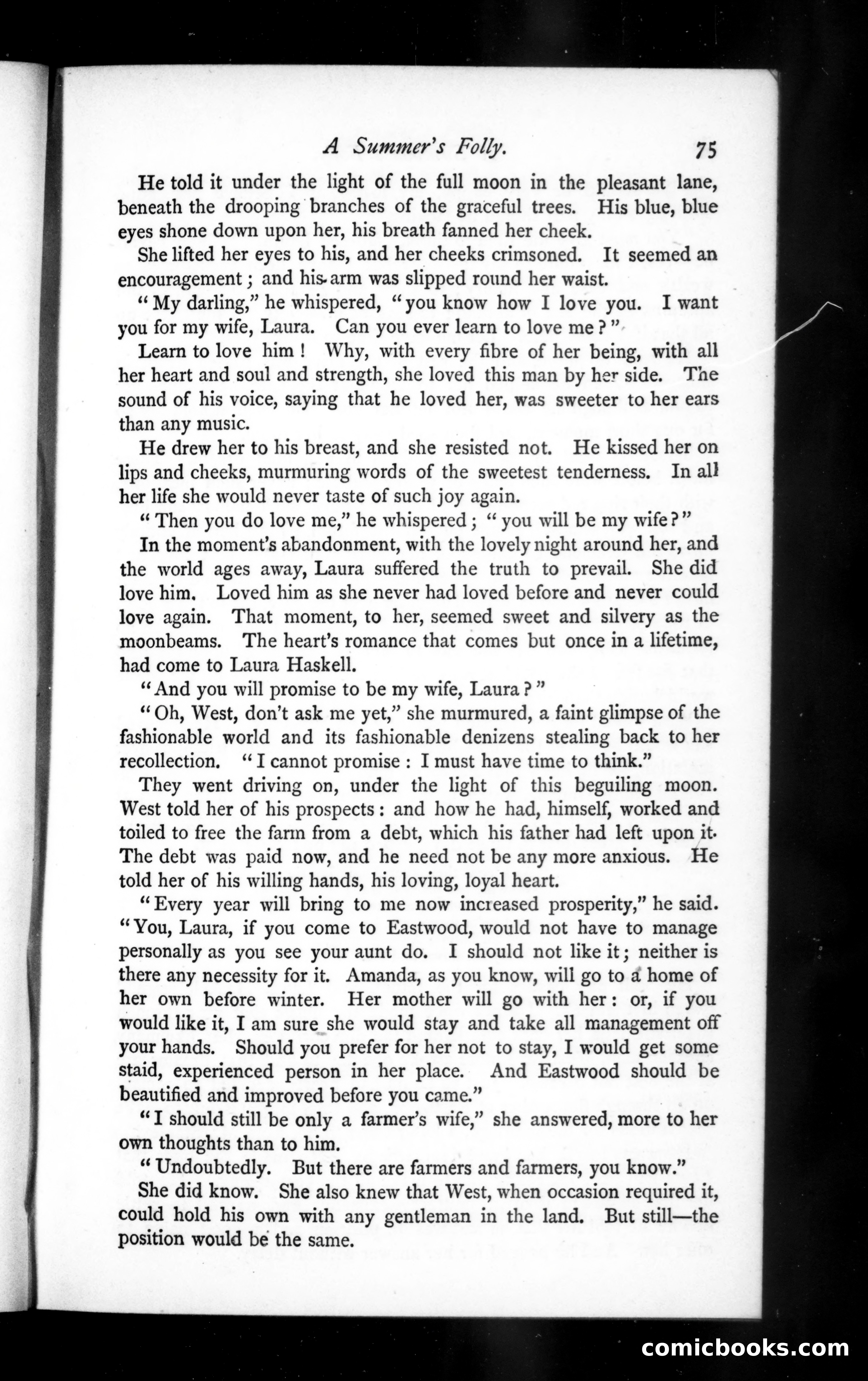 The Argosy, Vol. XVI — page 75 of 83