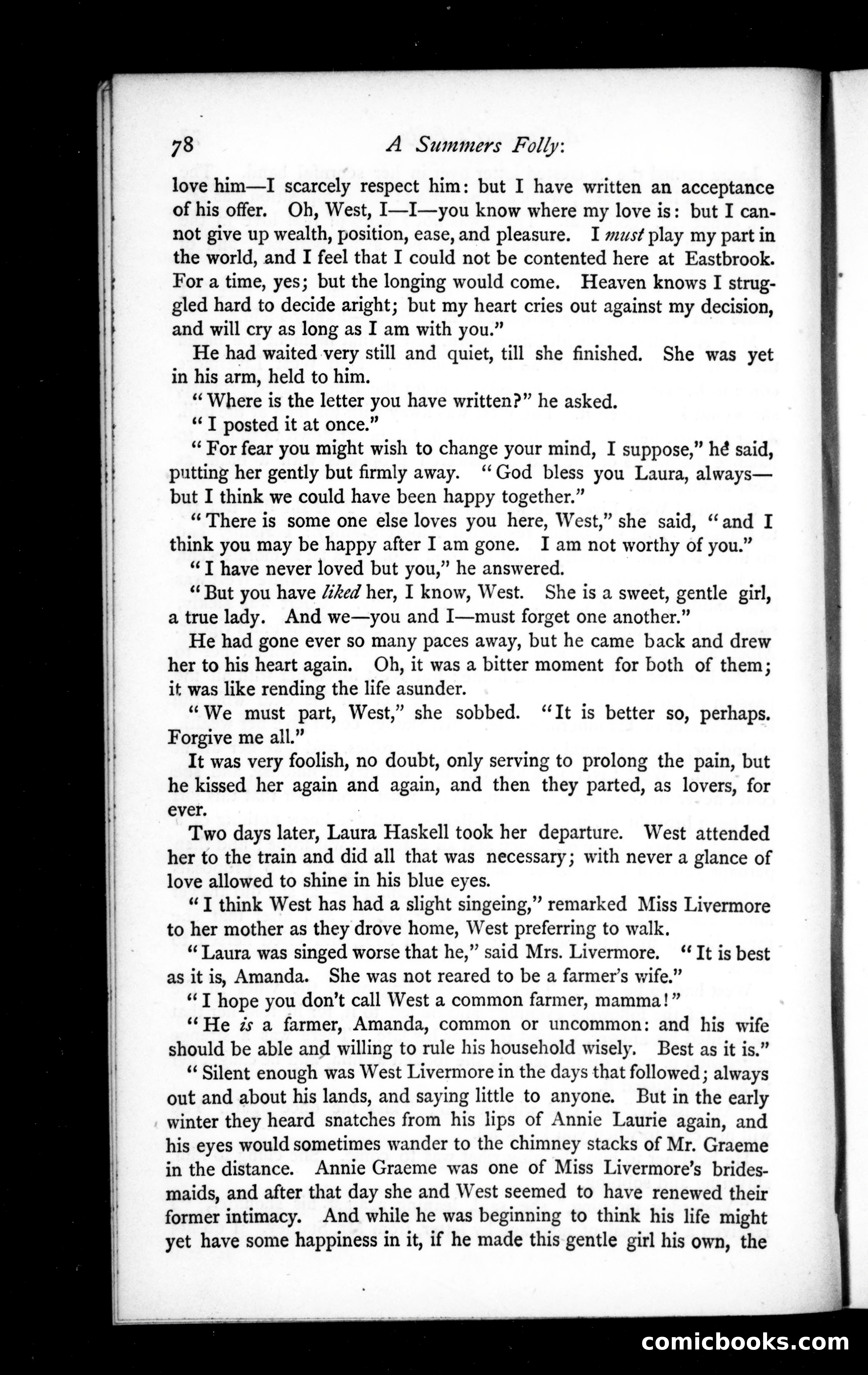 The Argosy, Vol. XVI — page 78 of 83