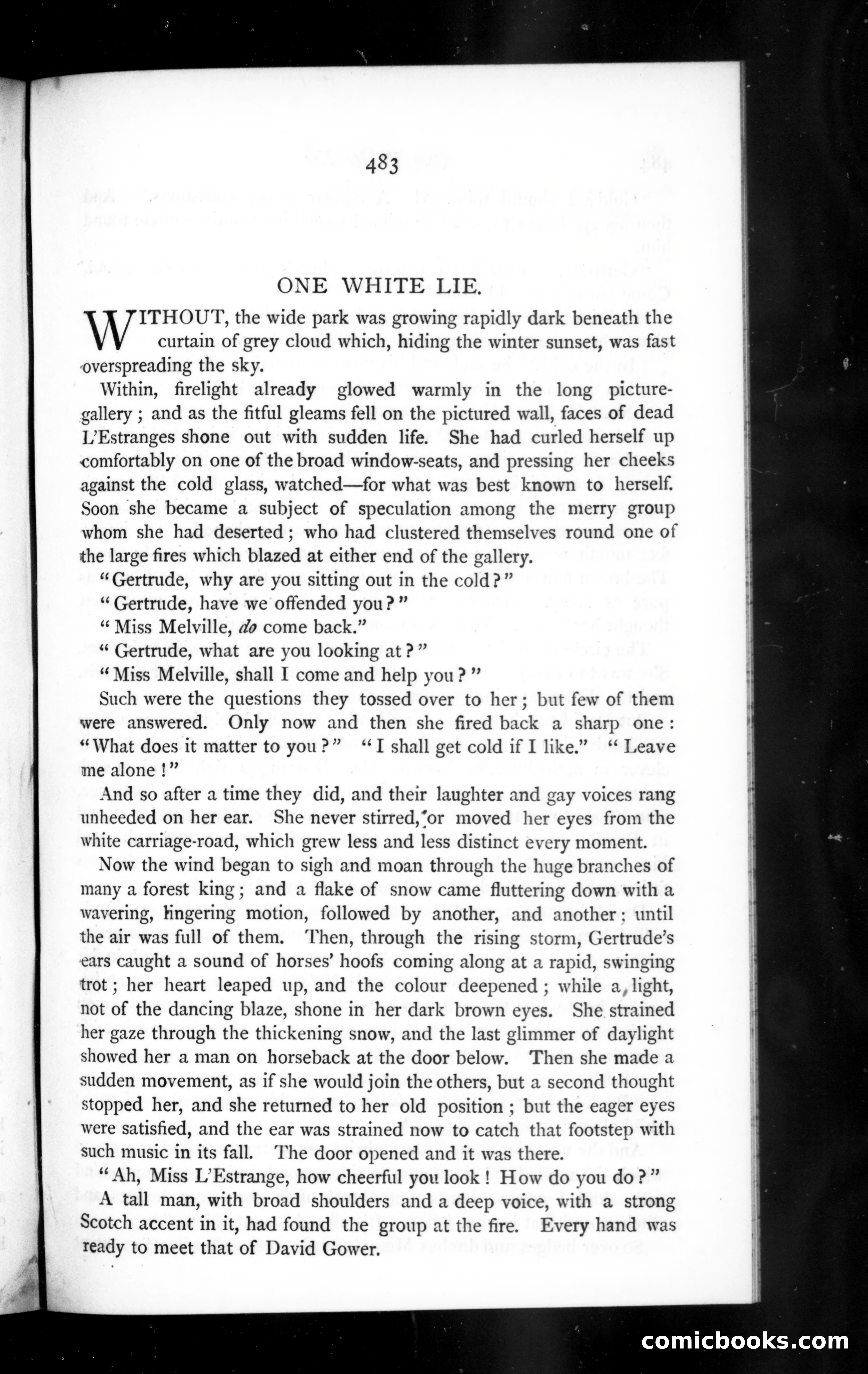 The Argosy, Vol. XVI — page 85 of 119