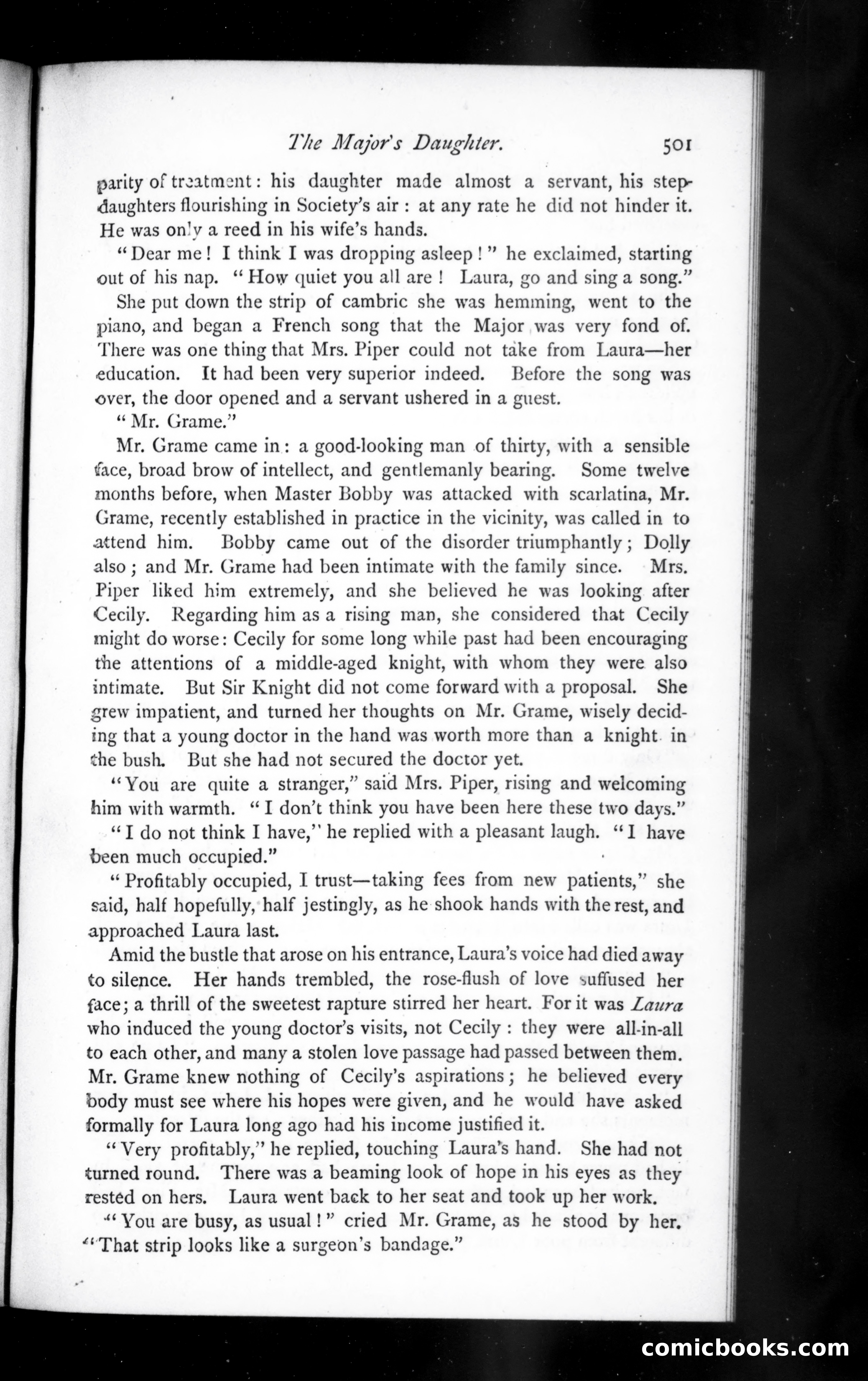 The Argosy, Vol. XVI — page 103 of 119