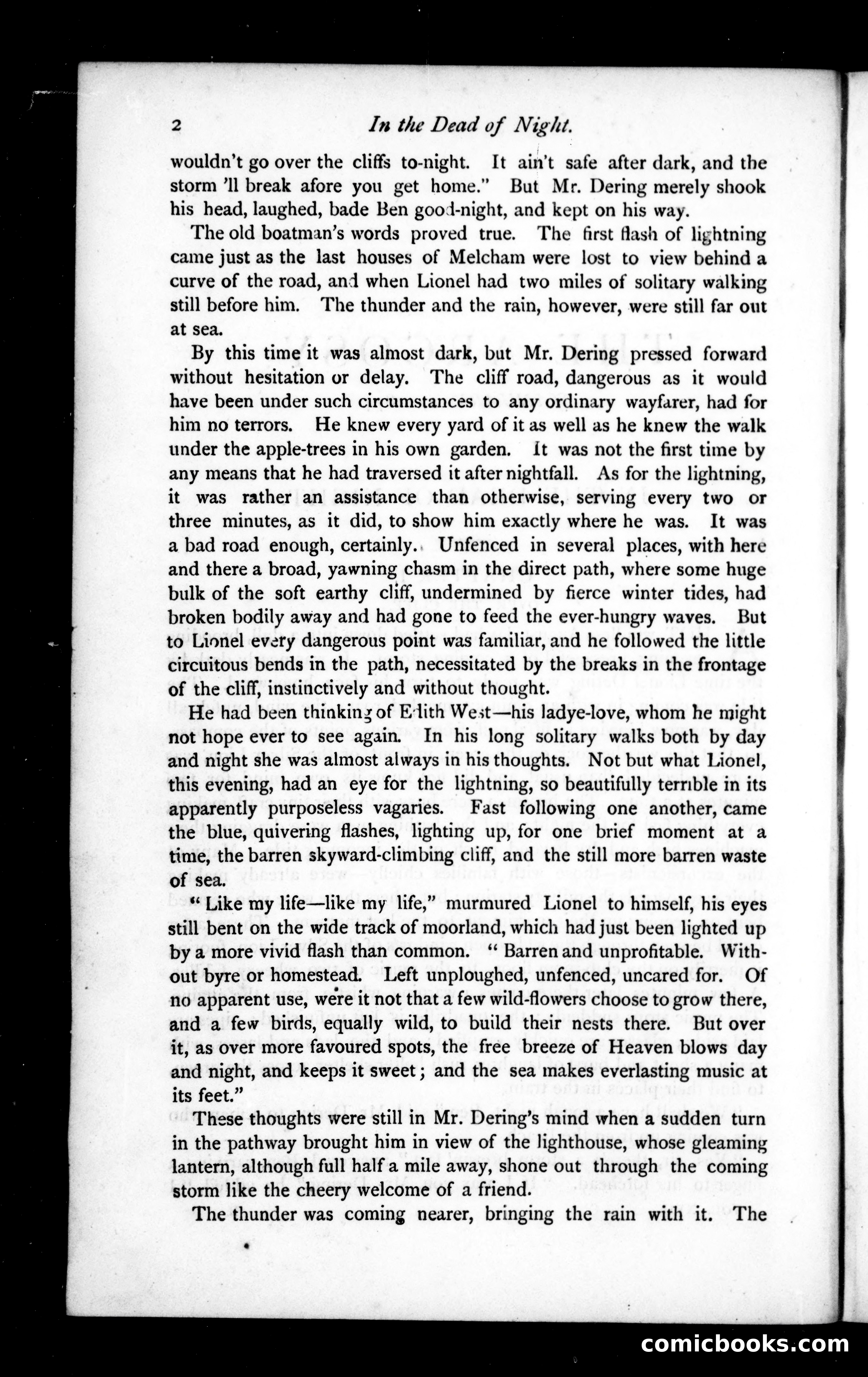 The Argosy, Vol. 17 — page 2 of 82