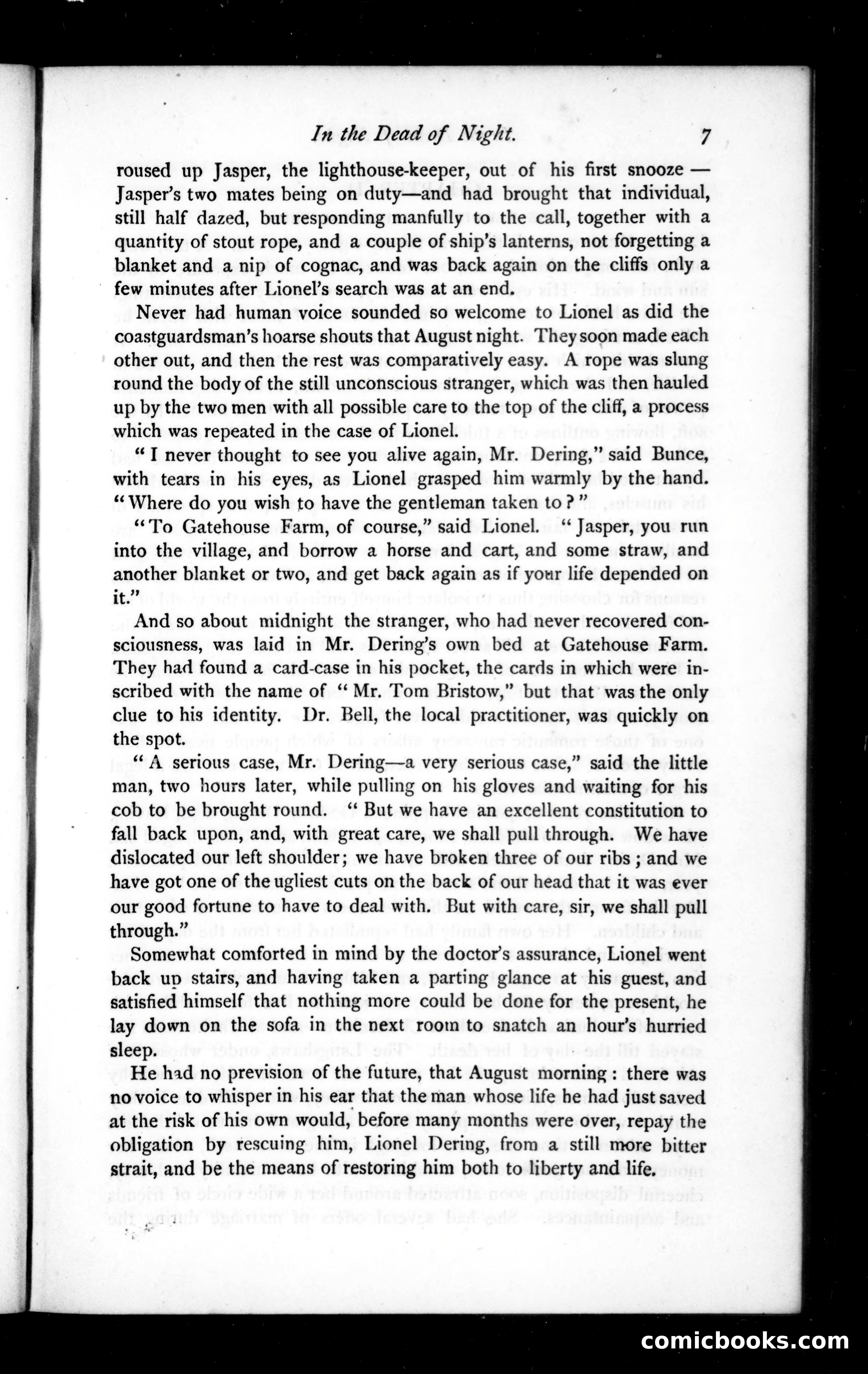 The Argosy, Vol. 17 — page 7 of 82
