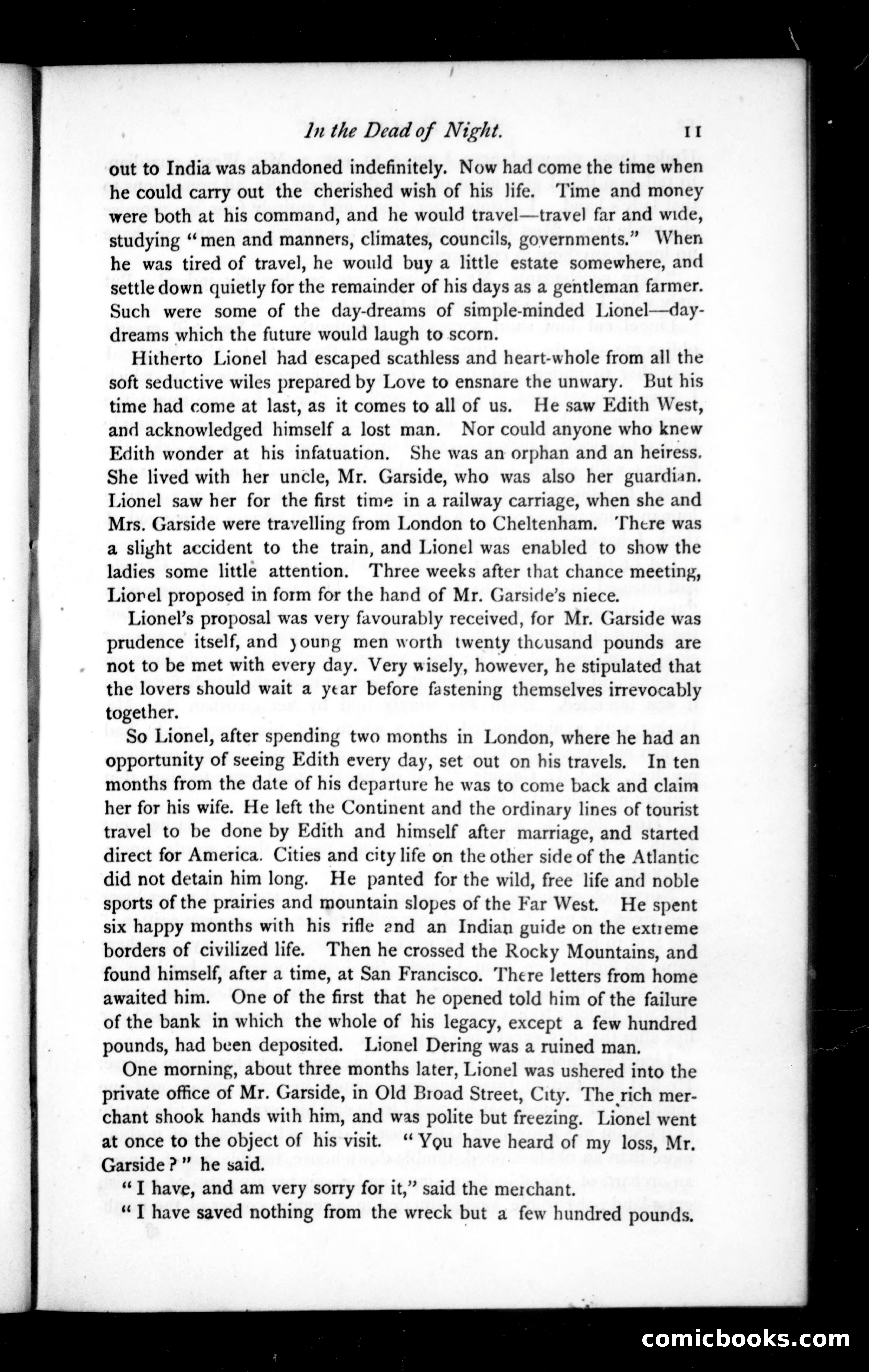 The Argosy, Vol. 17 — page 11 of 82