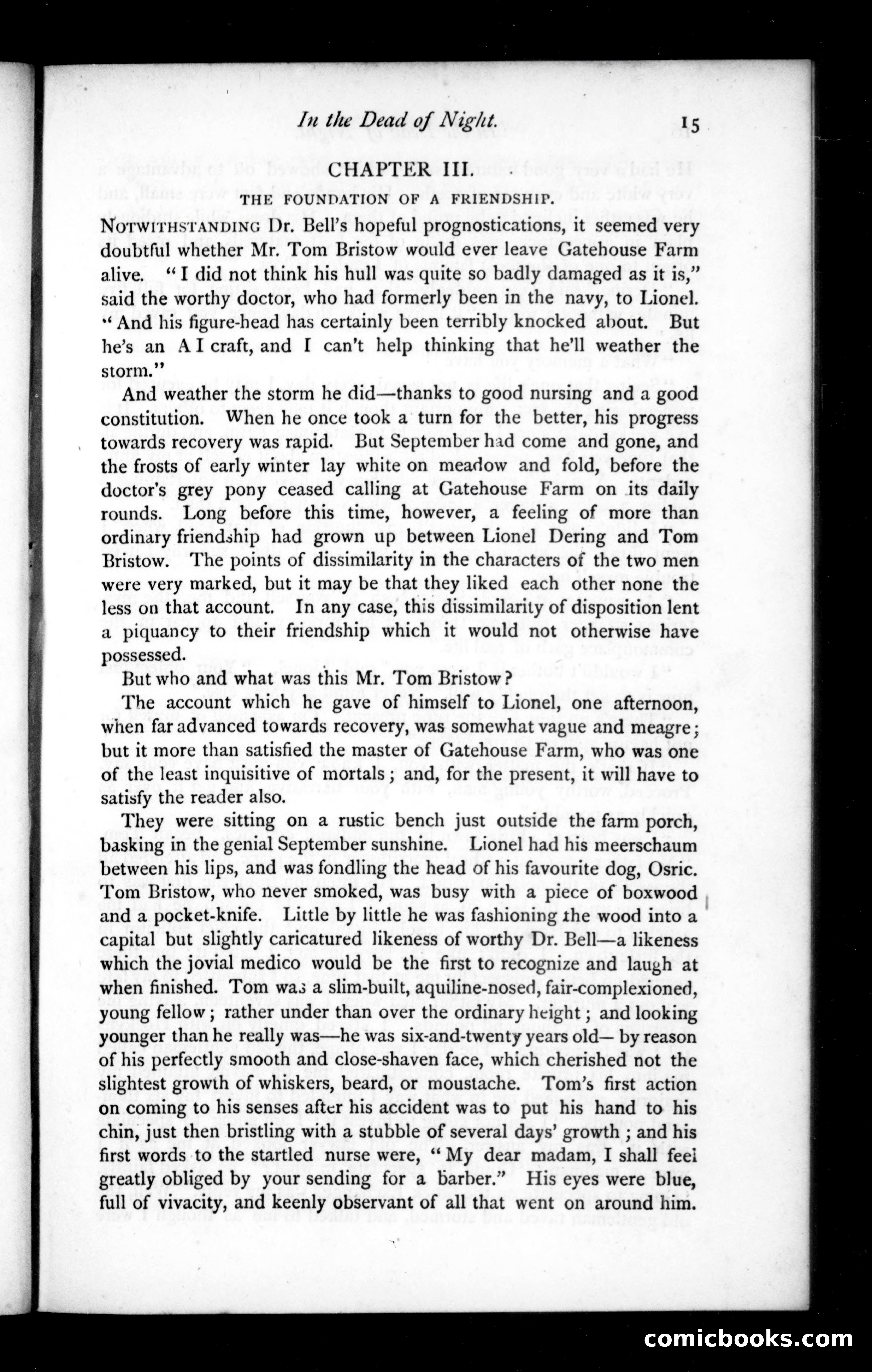 The Argosy, Vol. 17 — page 15 of 82