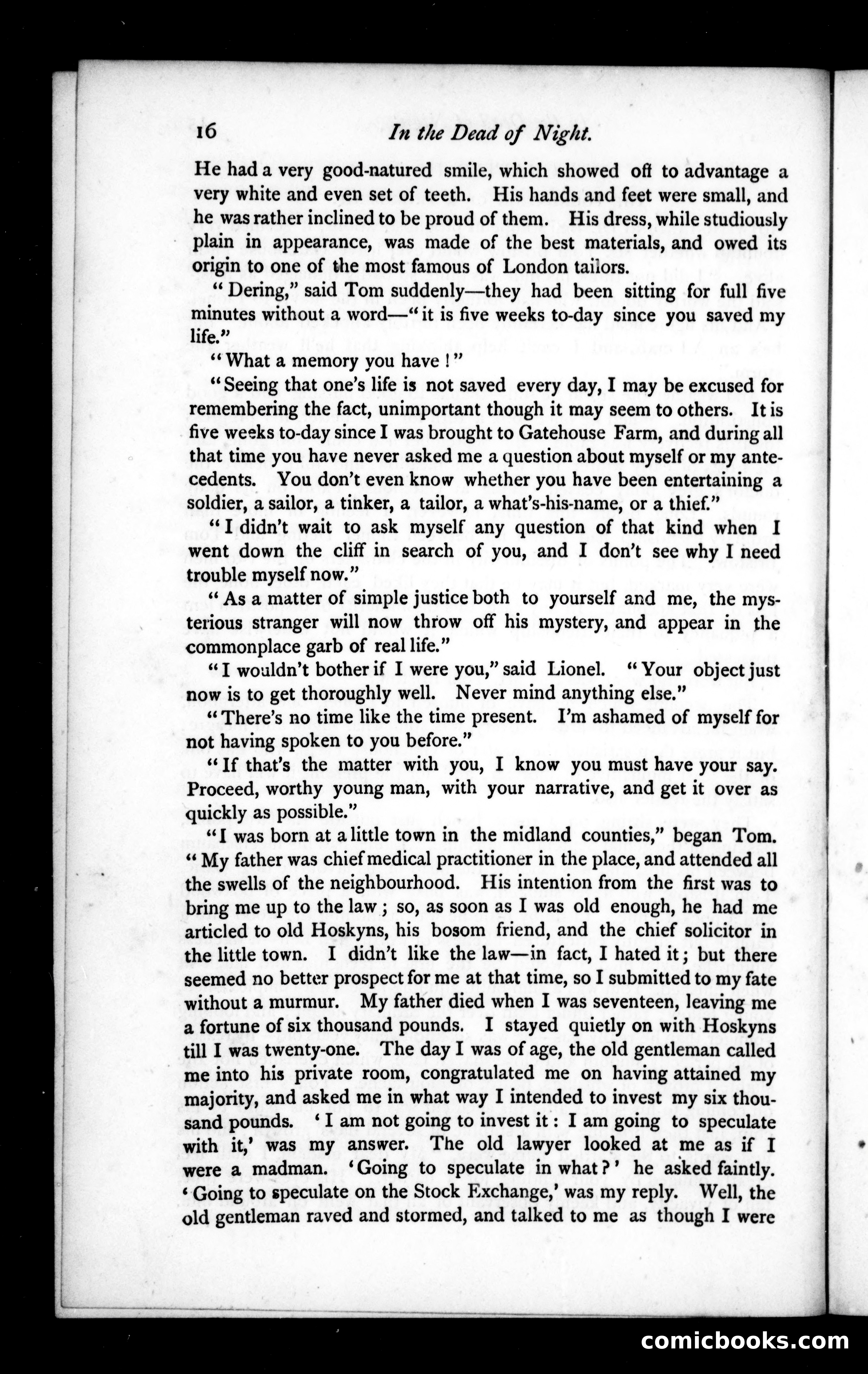 The Argosy, Vol. 17 — page 16 of 82