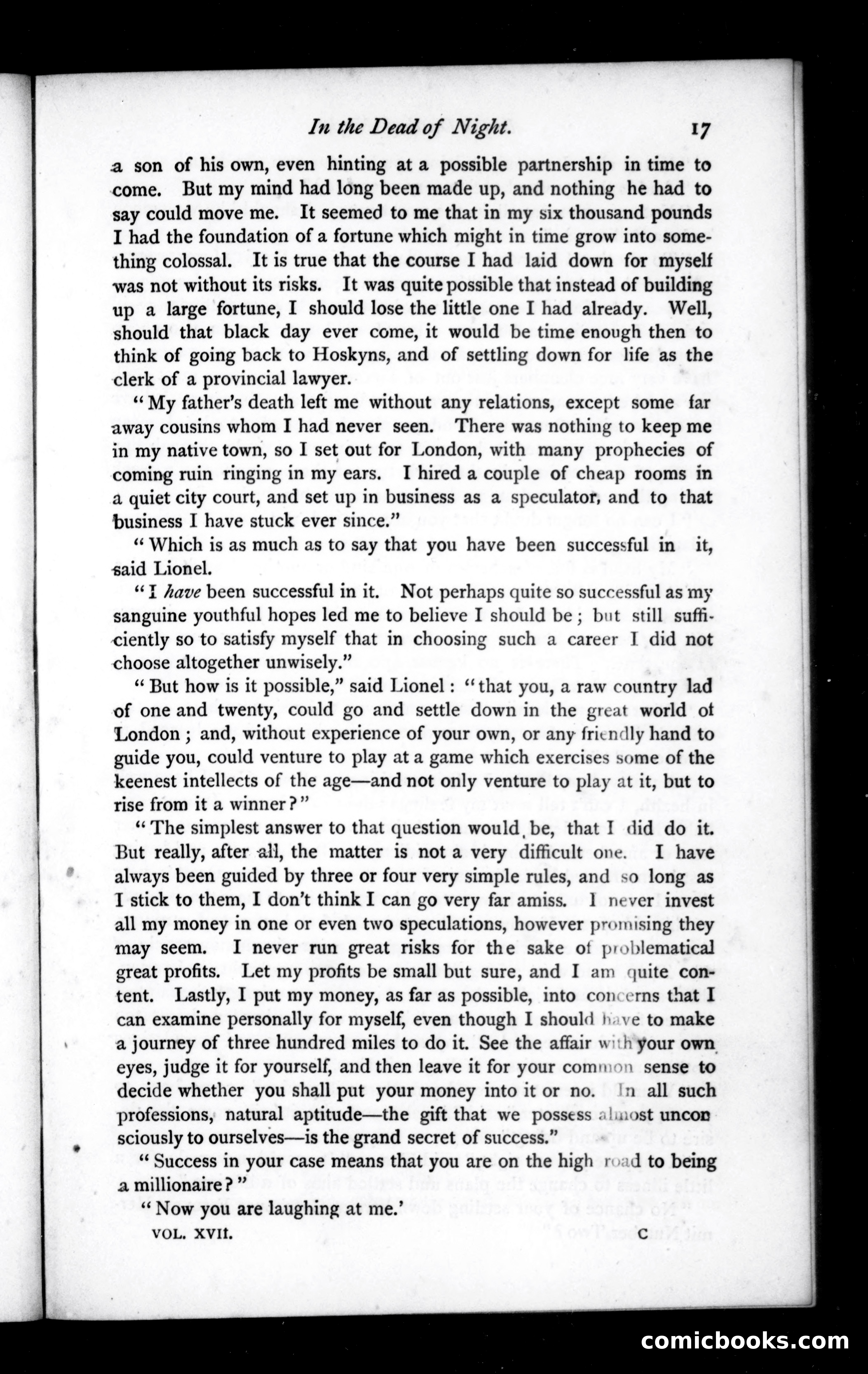 The Argosy, Vol. 17 — page 17 of 82