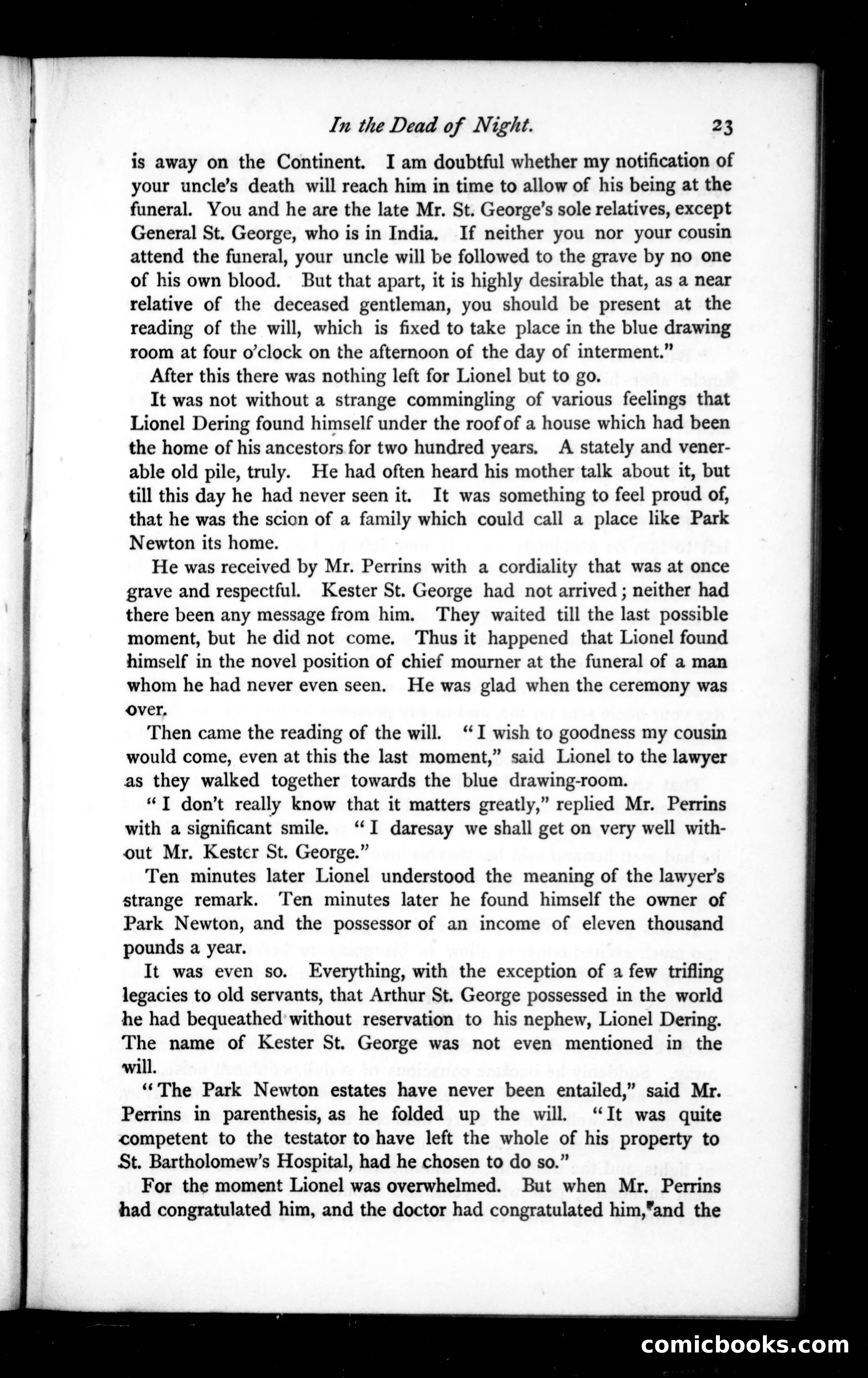 The Argosy, Vol. 17 — page 23 of 82