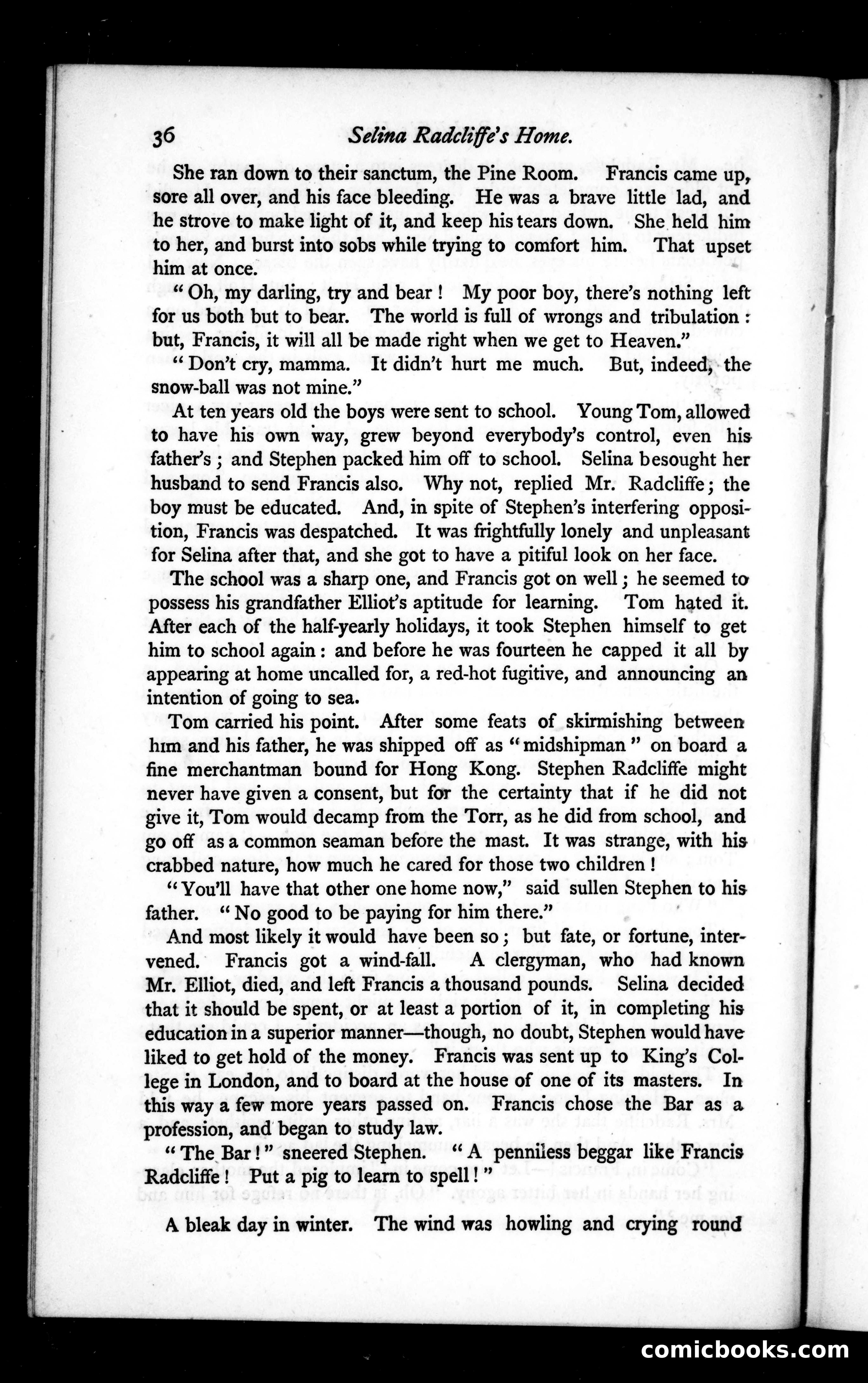 The Argosy, Vol. 17 — page 36 of 82