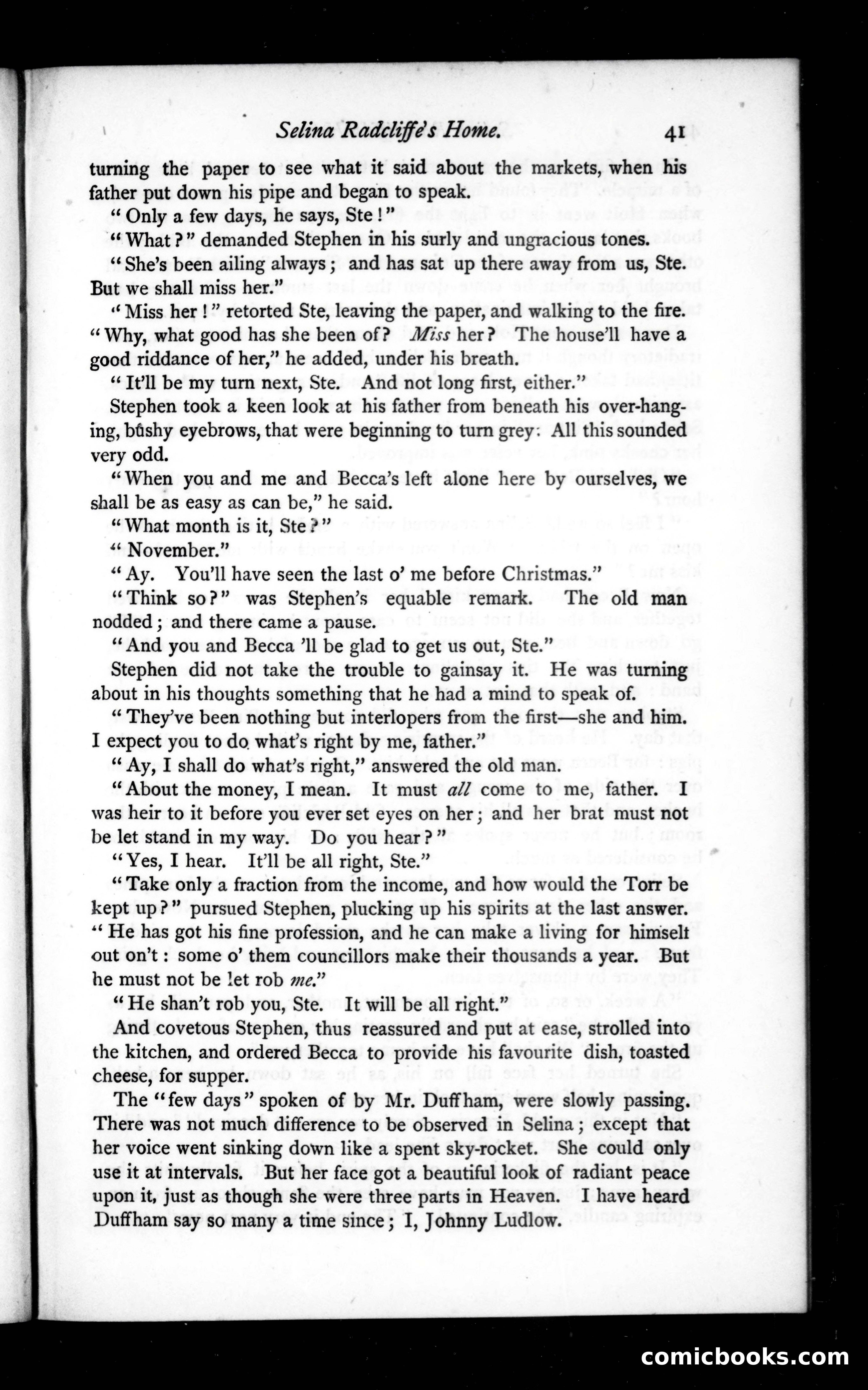 The Argosy, Vol. 17 — page 41 of 82