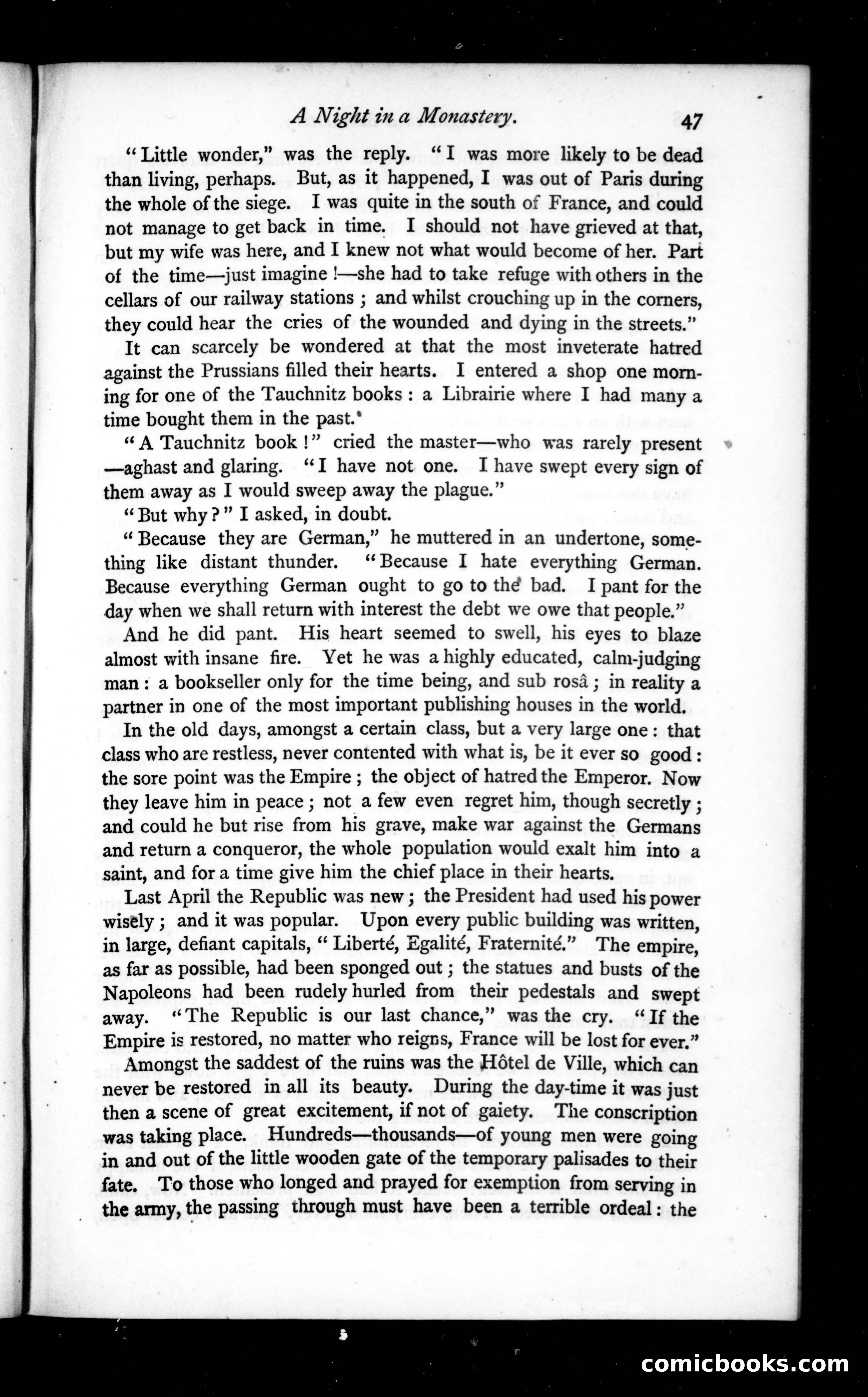 The Argosy, Vol. 17 — page 47 of 82