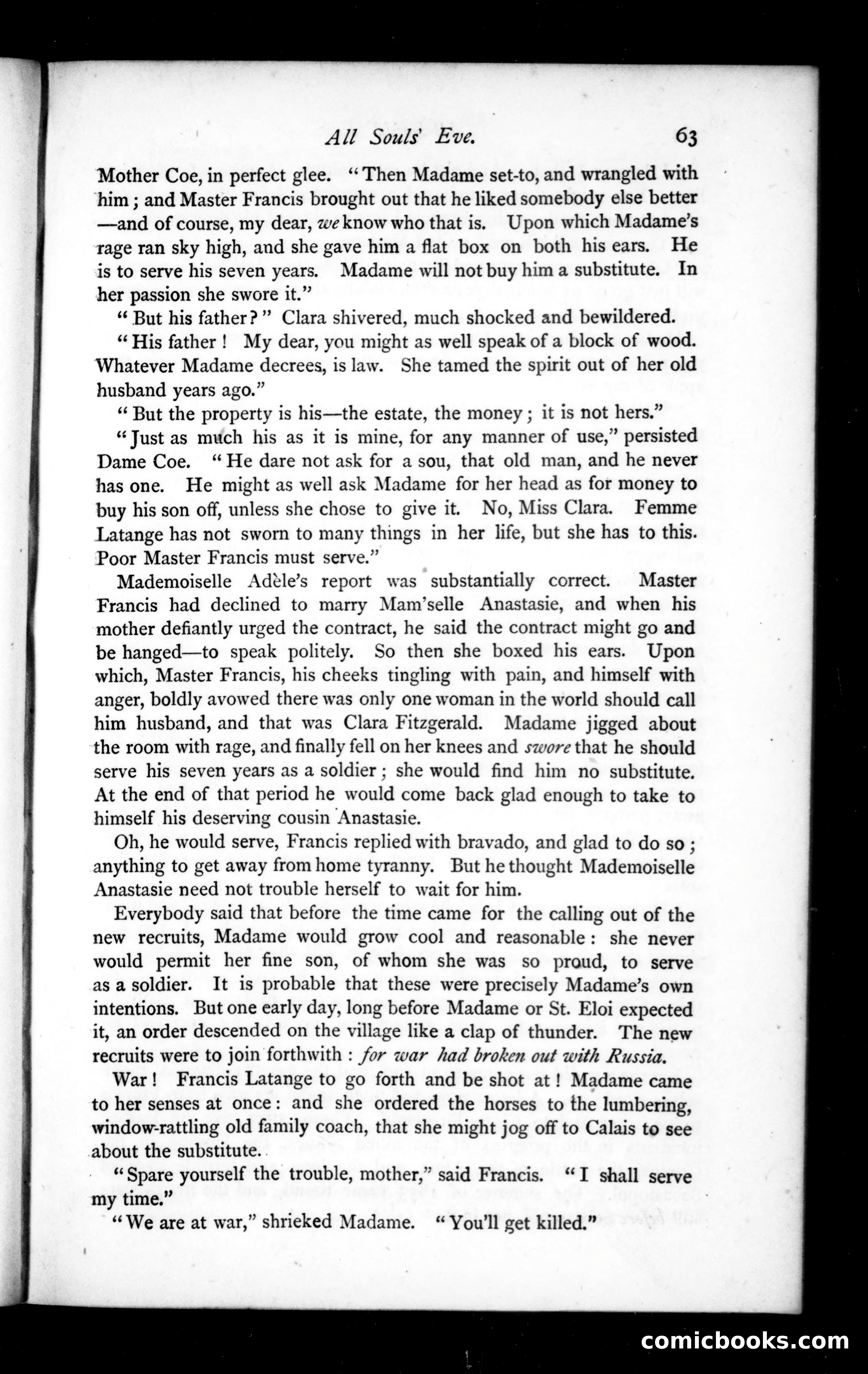 The Argosy, Vol. 17 — page 63 of 82