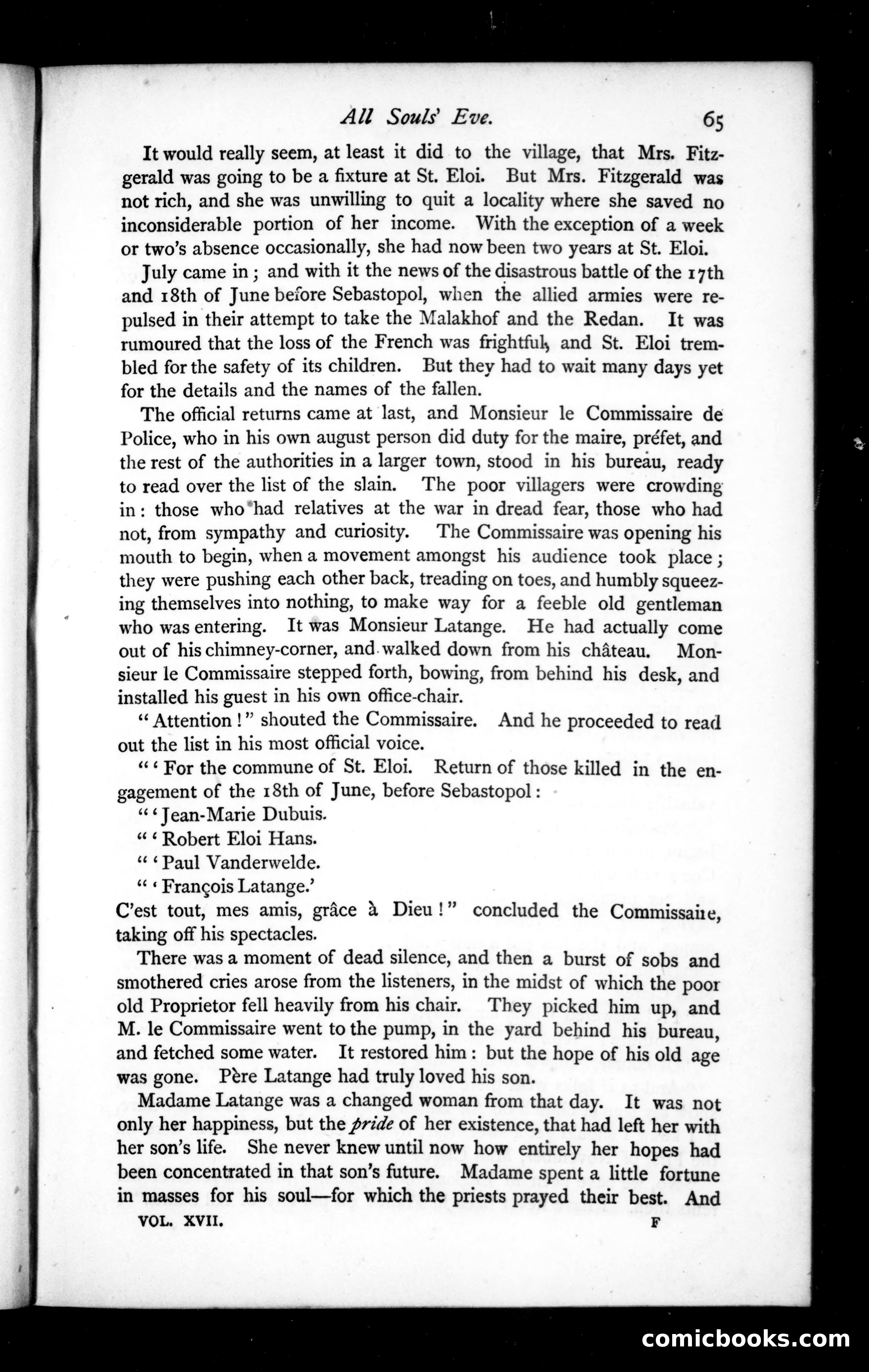 The Argosy, Vol. 17 — page 65 of 82