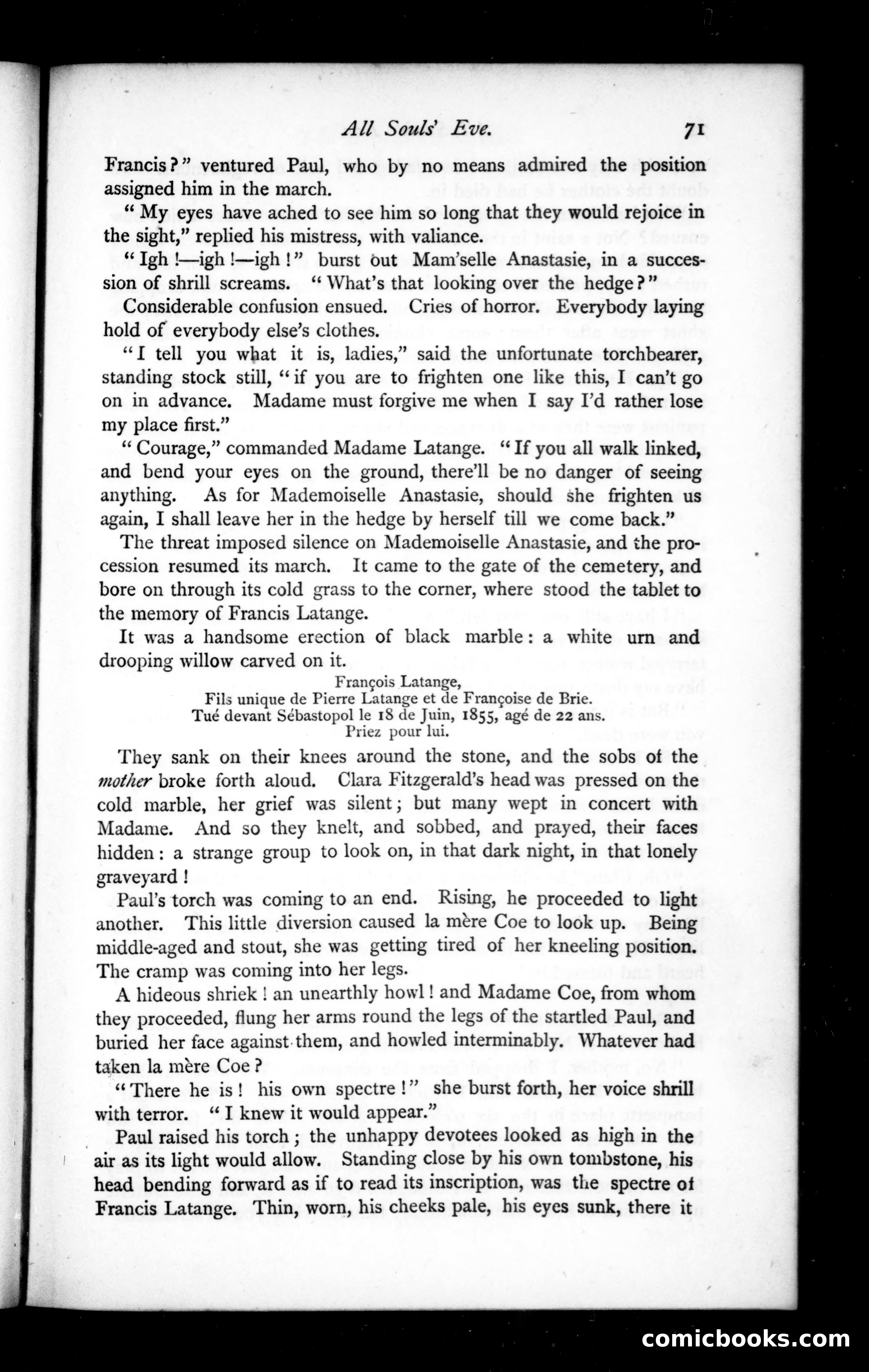The Argosy, Vol. 17 — page 71 of 82