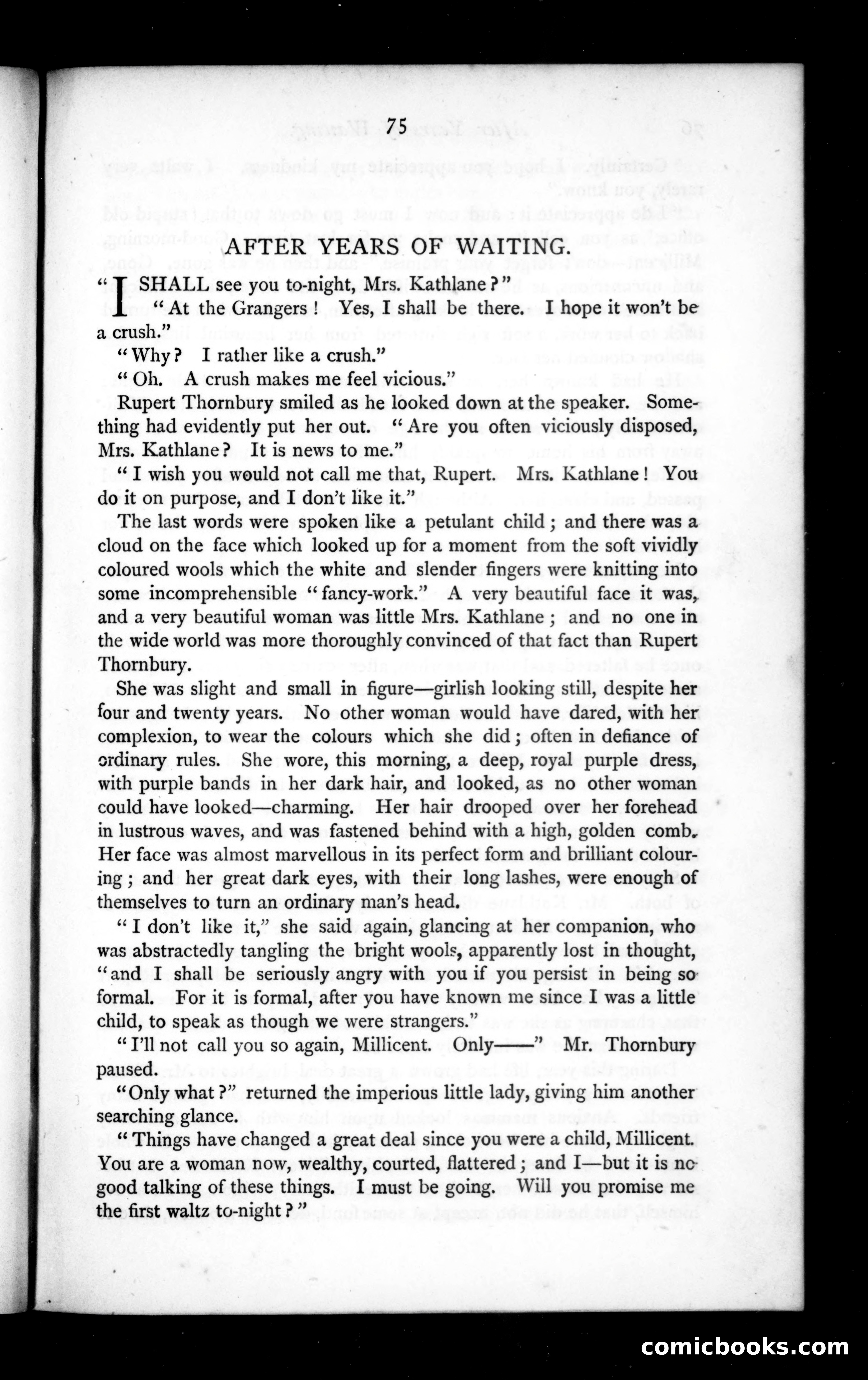 The Argosy, Vol. 17 — page 75 of 82